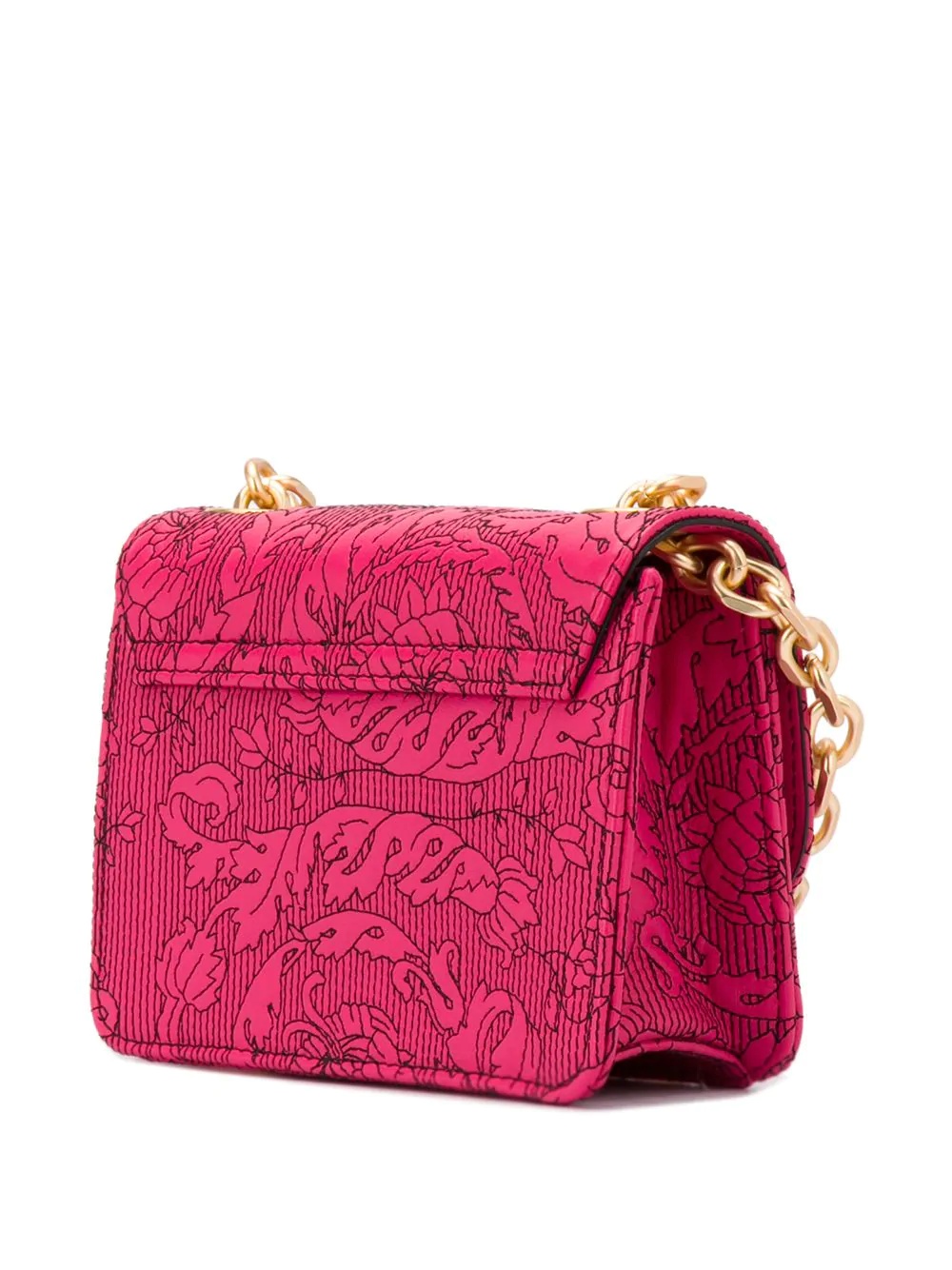 M brocade shoulder bag - 3