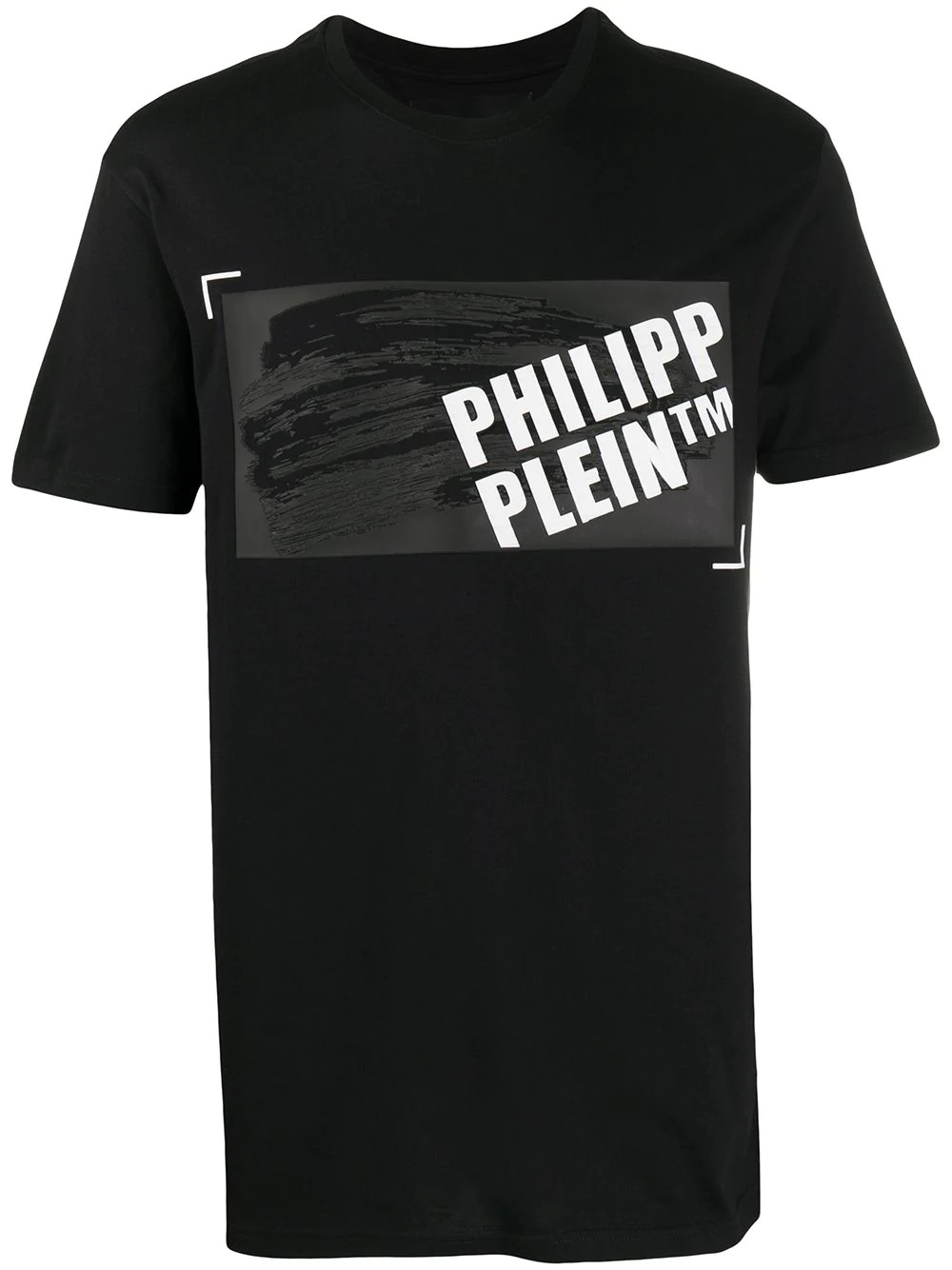 Philipp Plein TM print T-shirt - 1