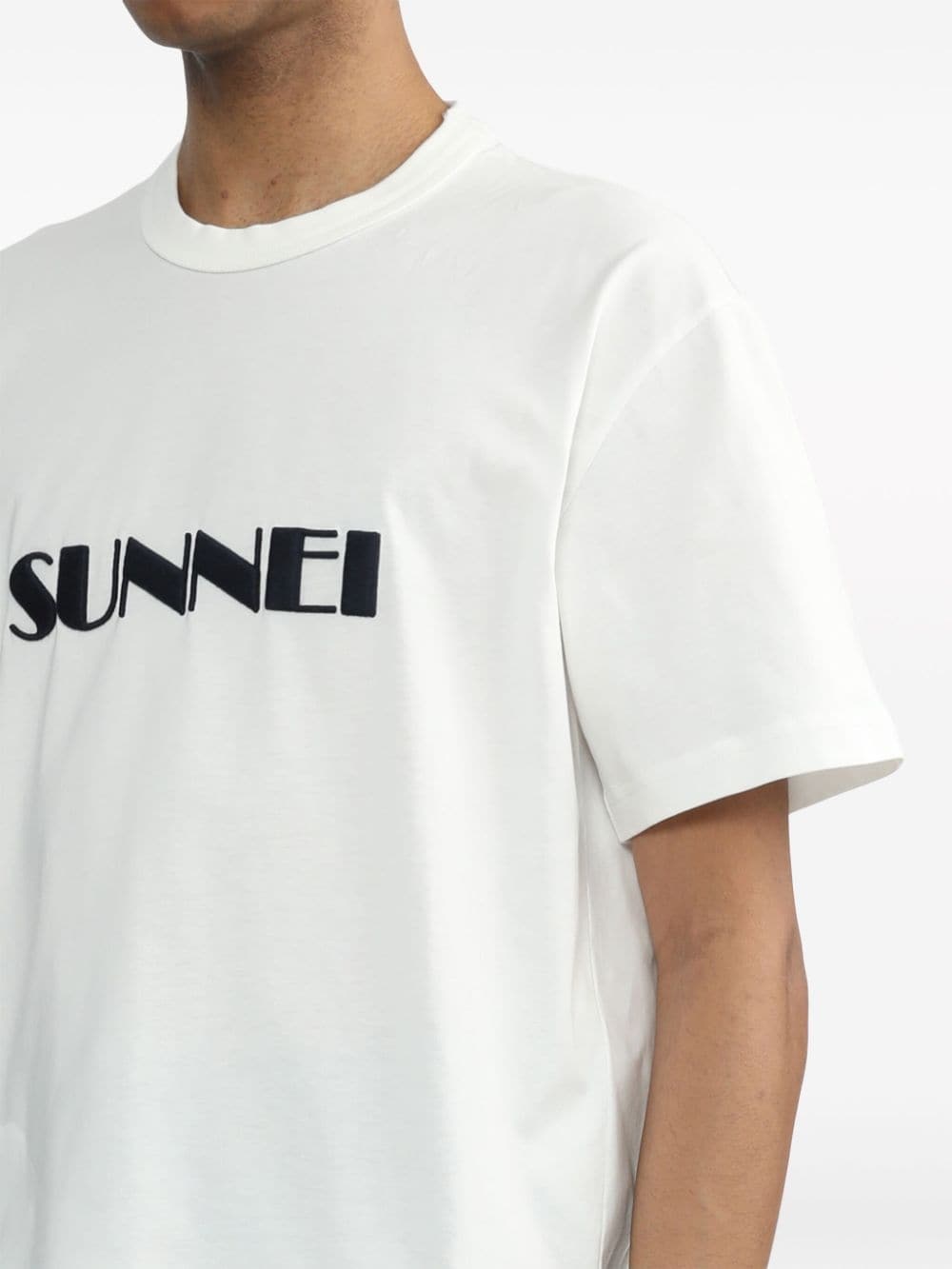 logo-print cotton T-shirt - 5