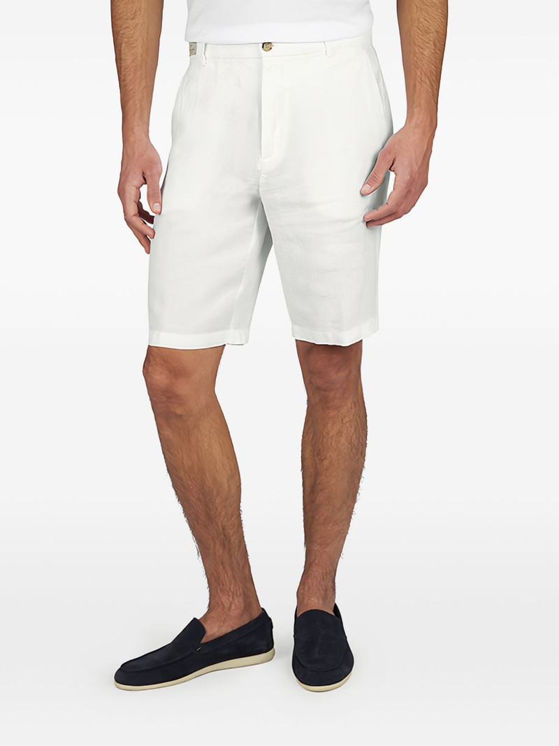 Paul & Shark linen bermuda shorts outlook