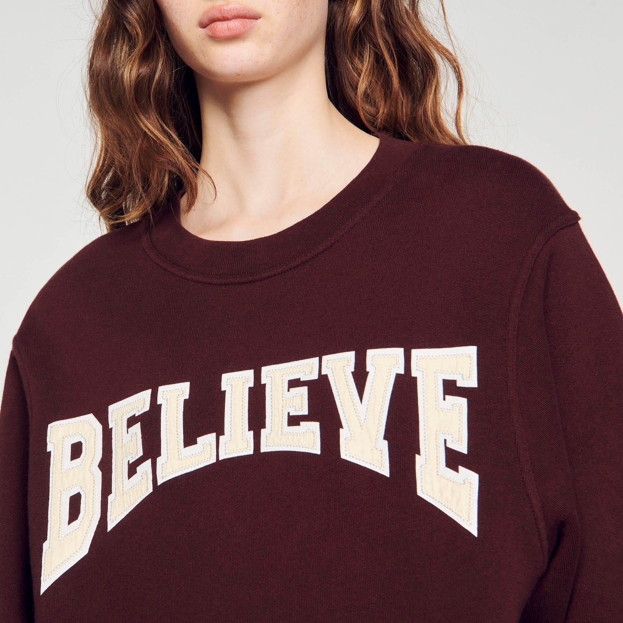 BELIEVE SWEATSHIRT - 4
