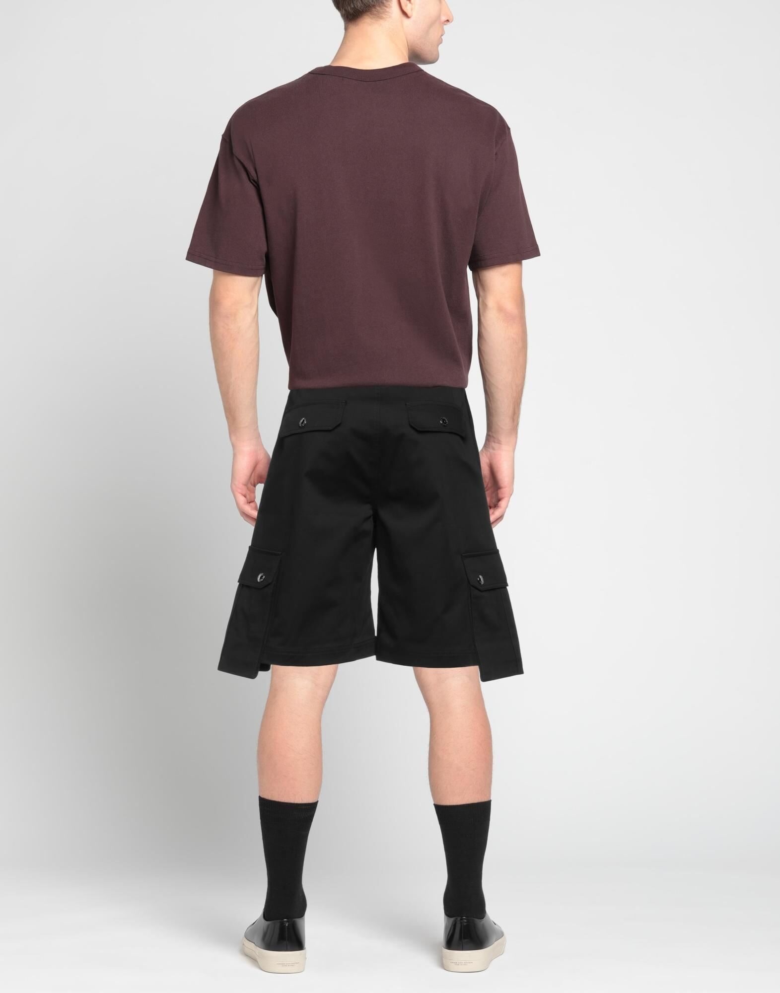 Black Men's Shorts & Bermuda - 3