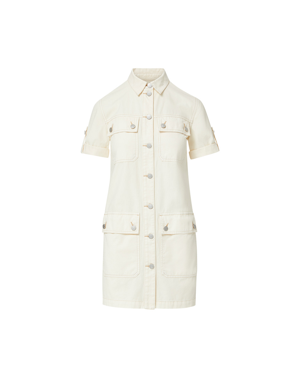 WARREN MINI SHIRTDRESS - 1