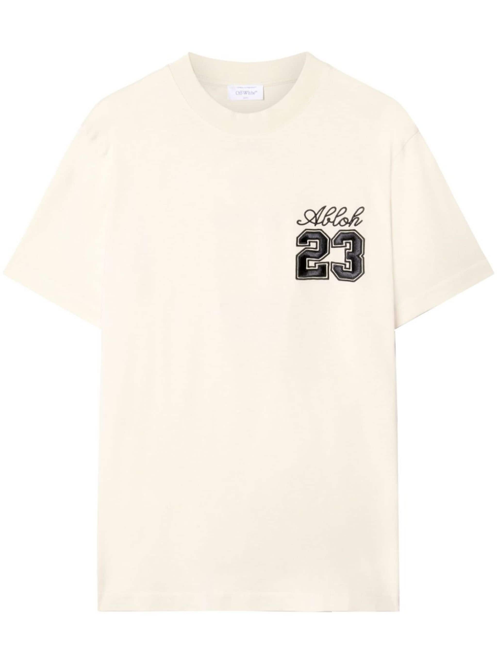 23 Skate logo-embroidered T-shirt - 1