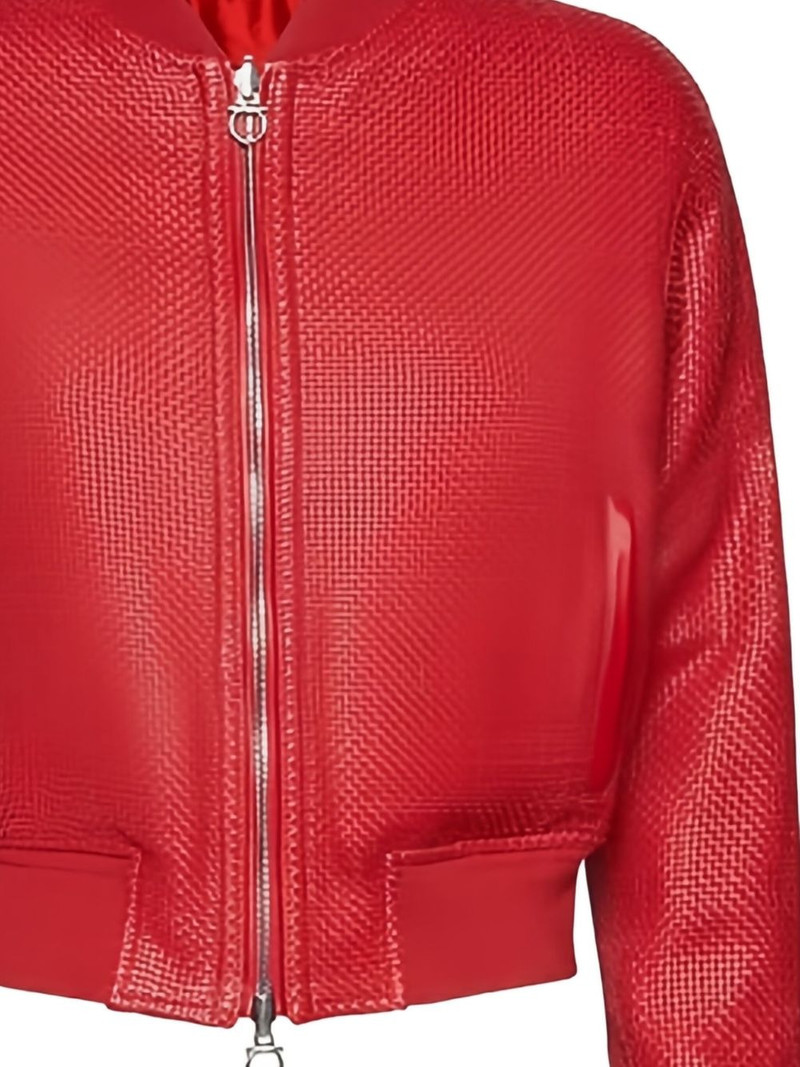 FERRAGAMO zip-up jacket outlook