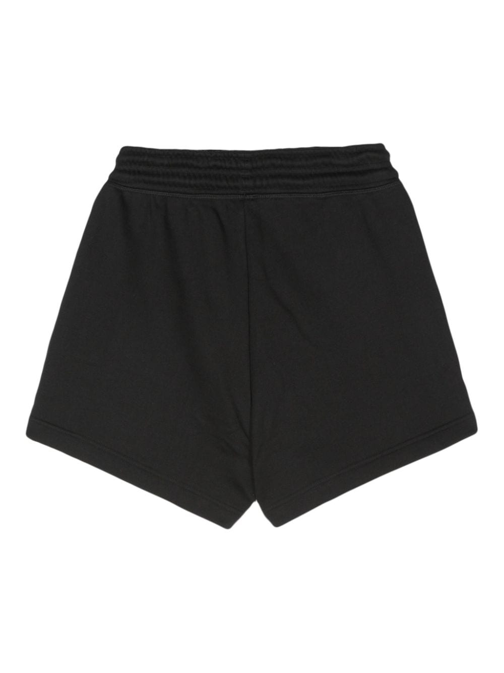 logo-print organic cotton track shorts - 2