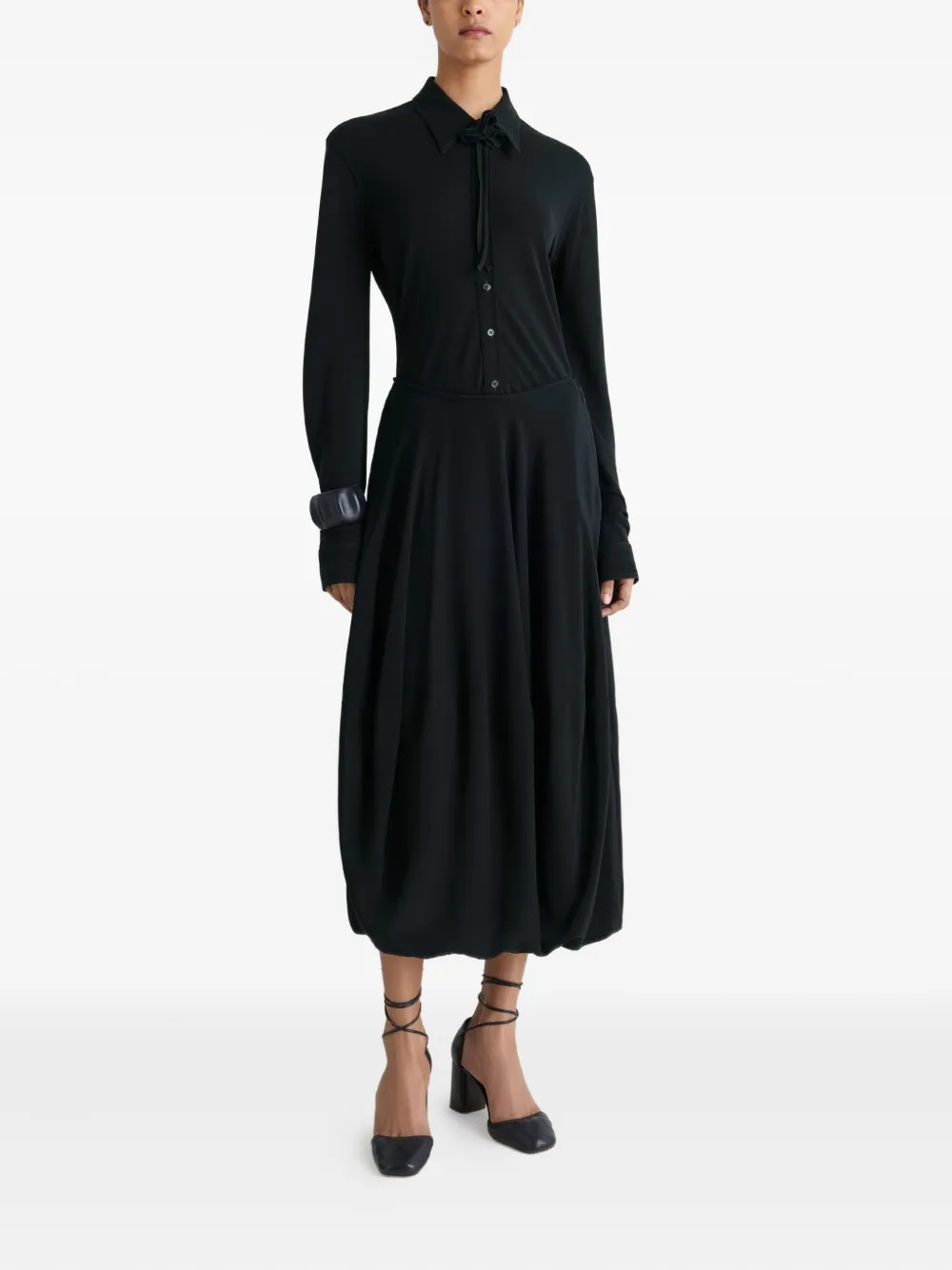 LEMAIRE - Women Balloon Skirt - 4