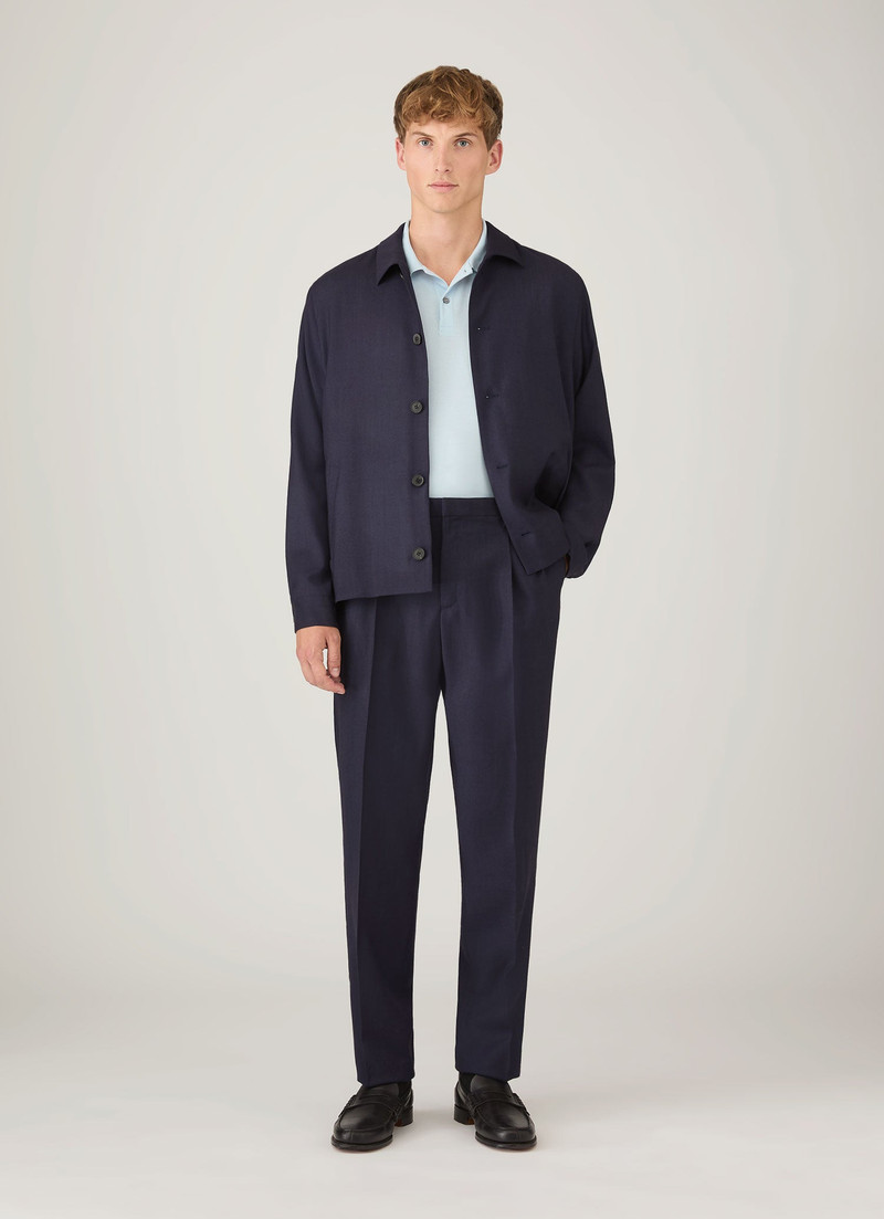 Sunspel Piqué Polo Shirt outlook