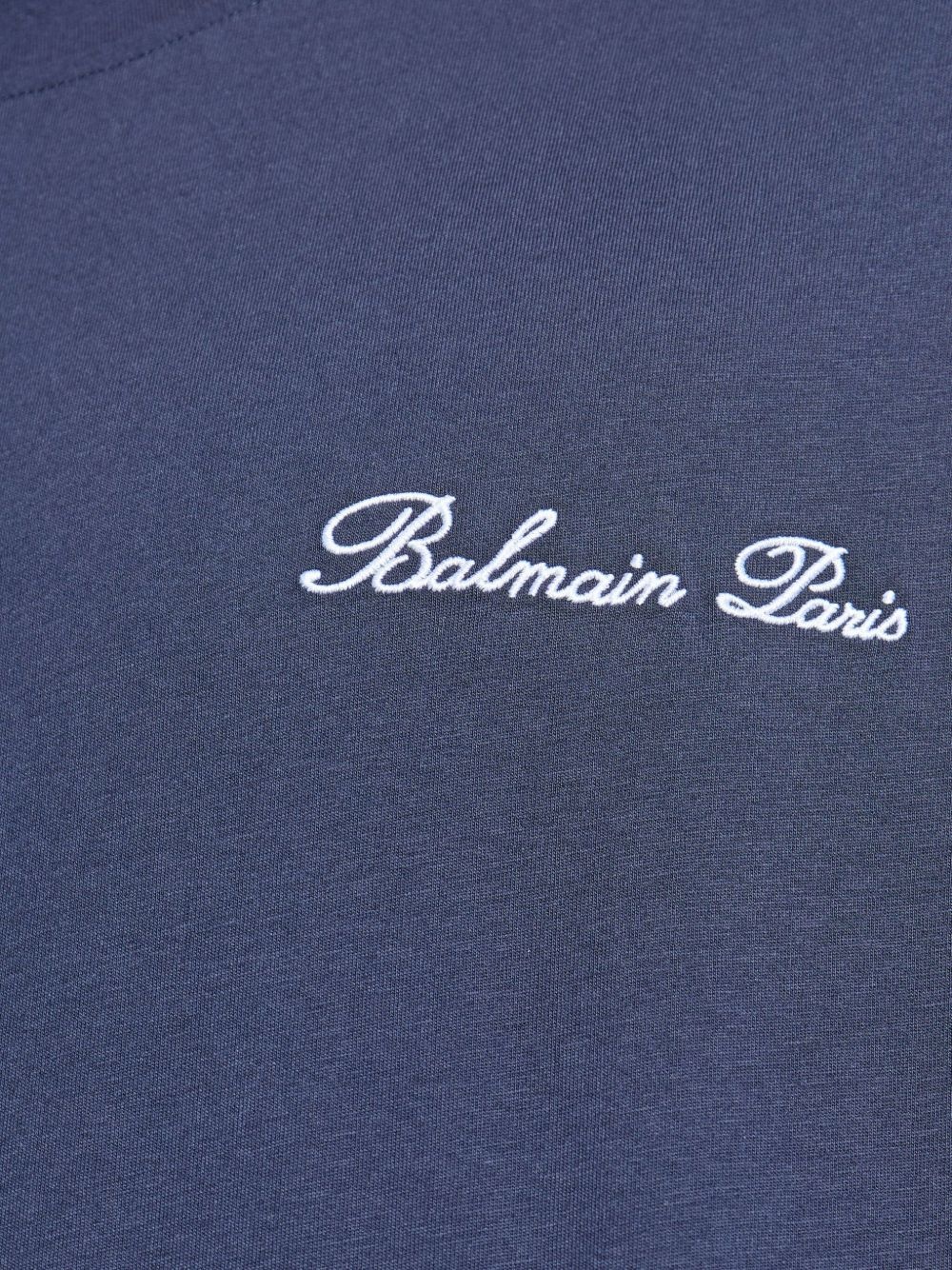 embroidered-logo T-shirt - 5