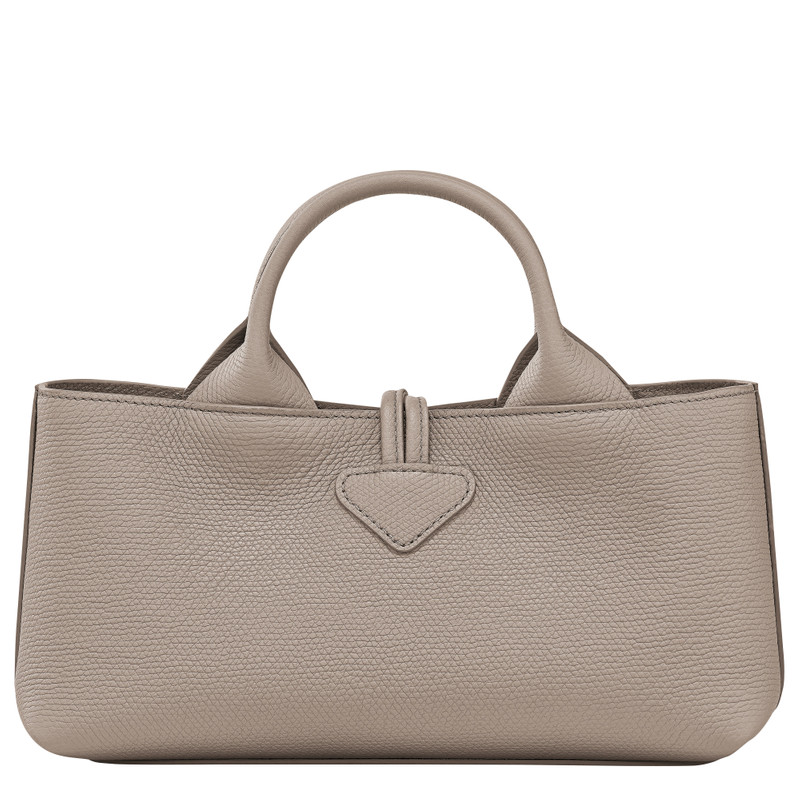 Le Roseau S Handbag Clay - Leather 4