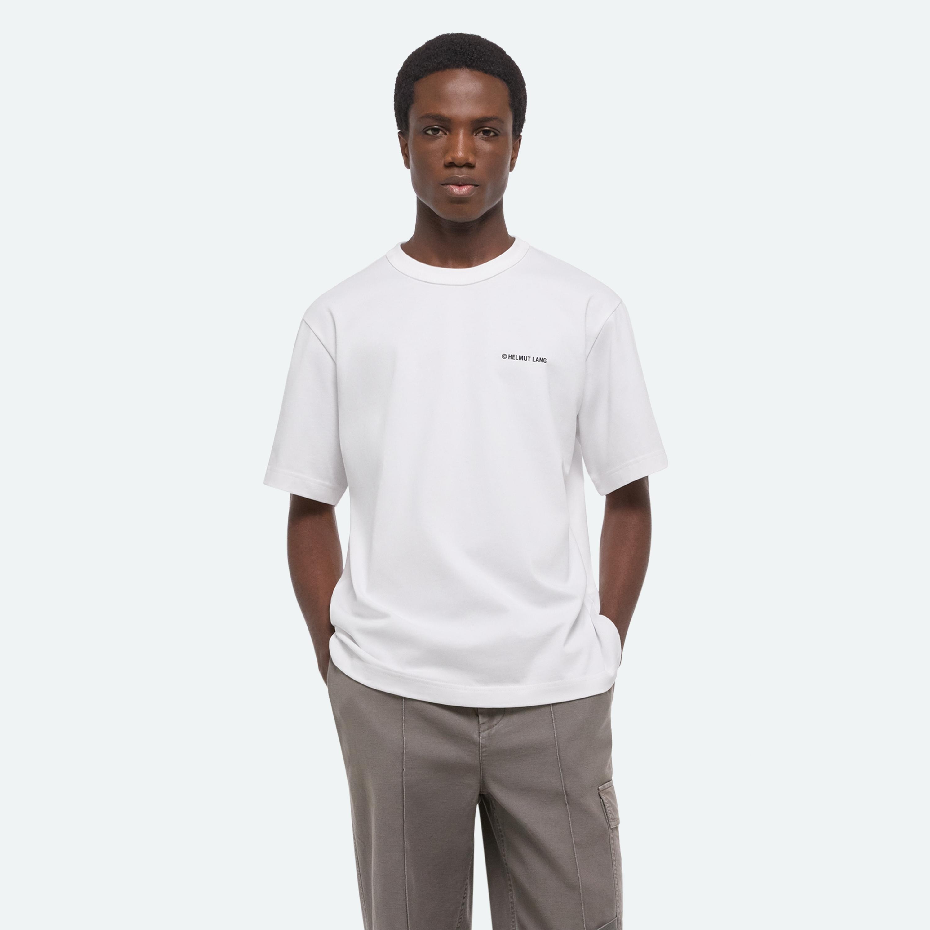PLASTIC TEE - 3