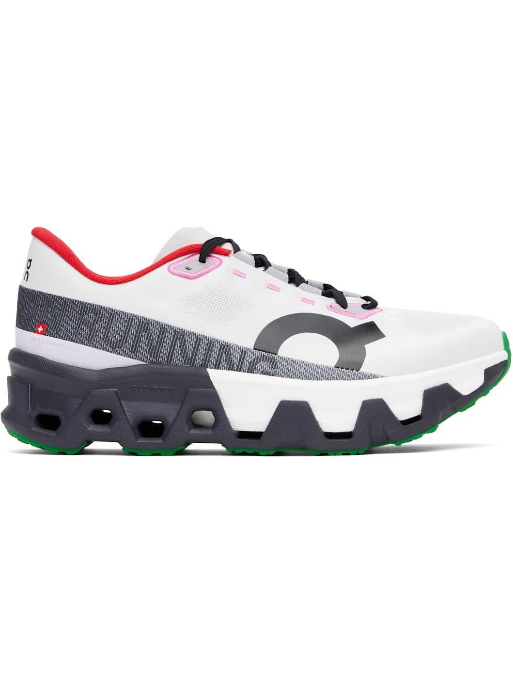 Off-White & Gray Cloudmonster Hyper Sneakers - 1