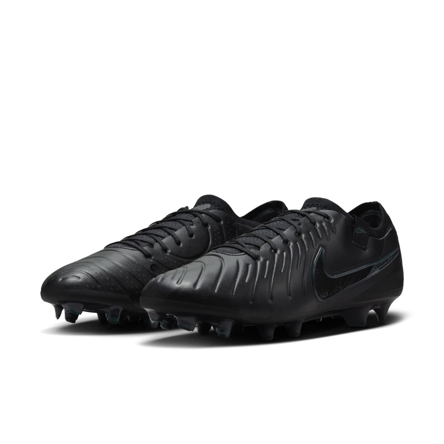 Nike Tiempo Legend 10 Elite Firm-Ground Low-Top 'Shadow Pack - Black Deep Jungle' 2024 DV4328-002 - 2