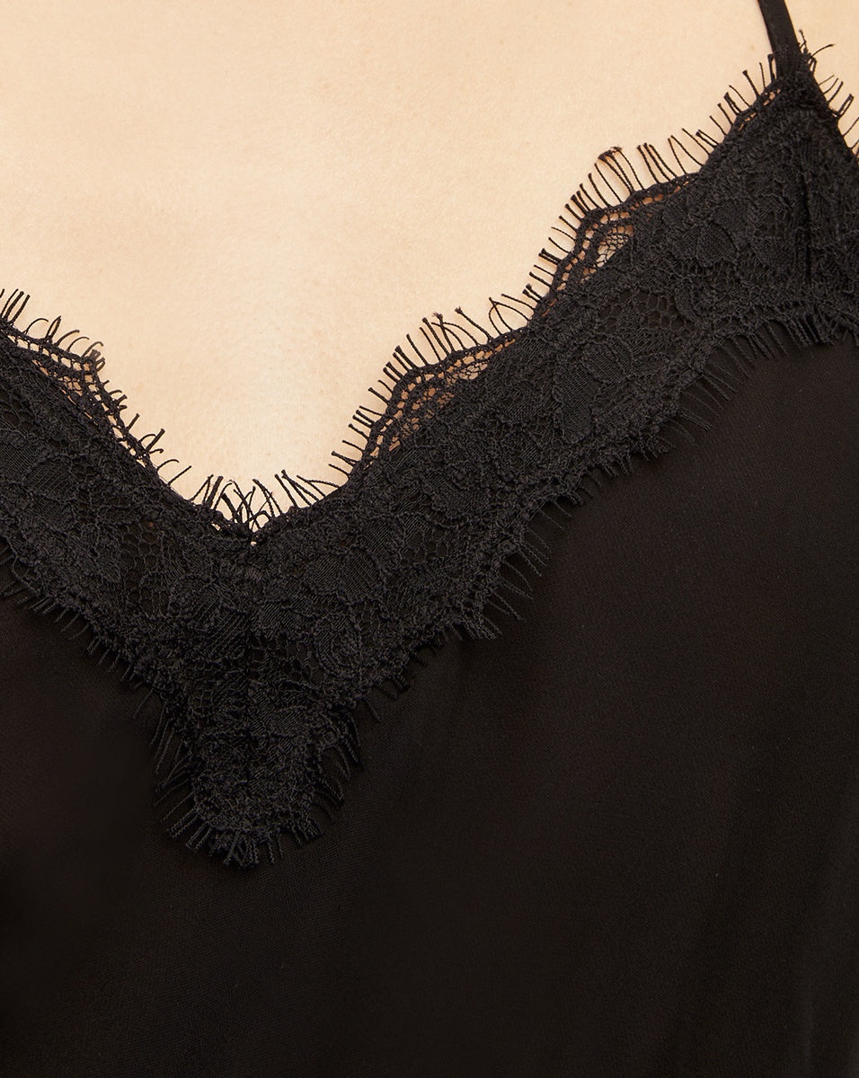 CIARLO LACE-TRIM TOP - 4