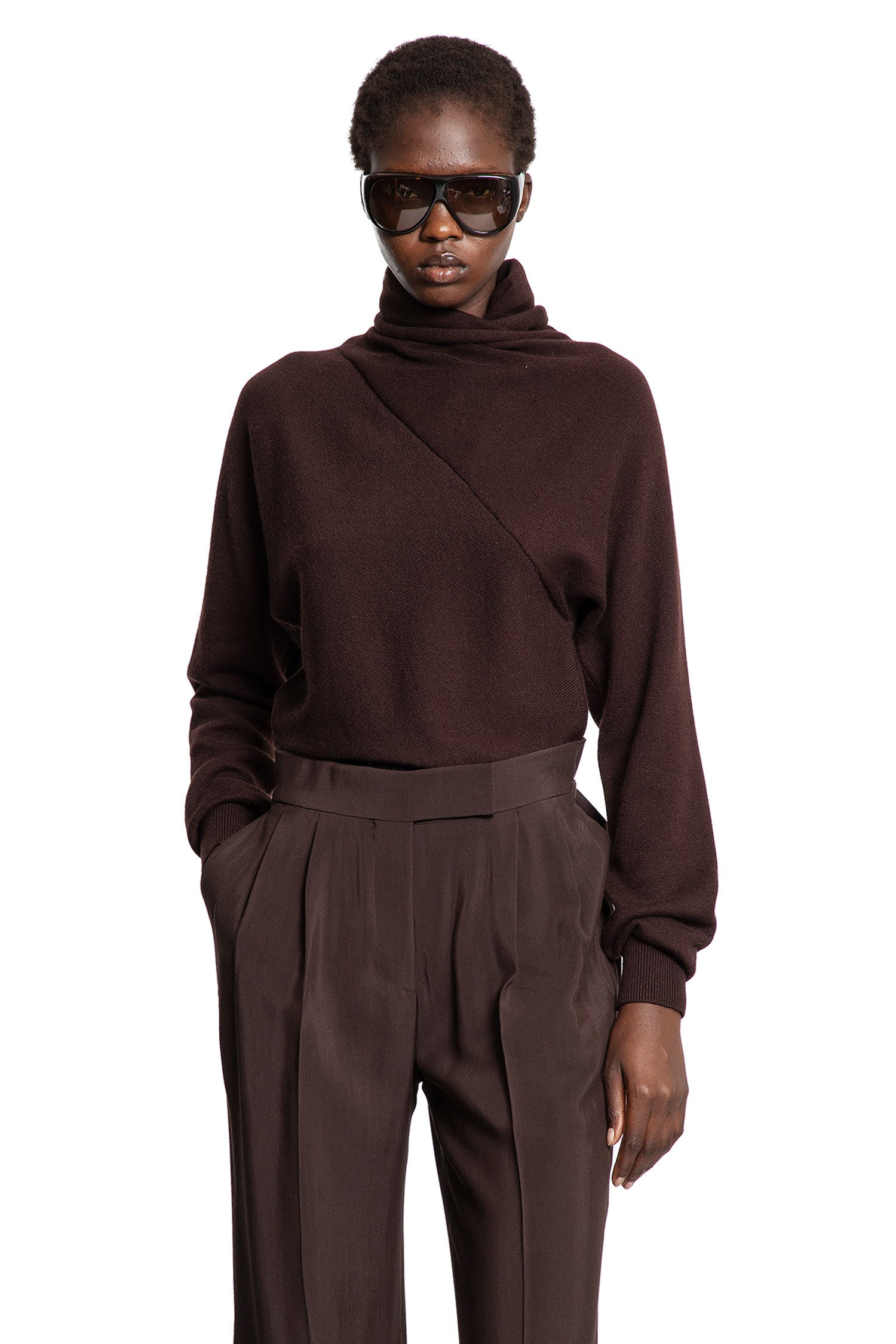 Wrap-Collar-Sweater - 6