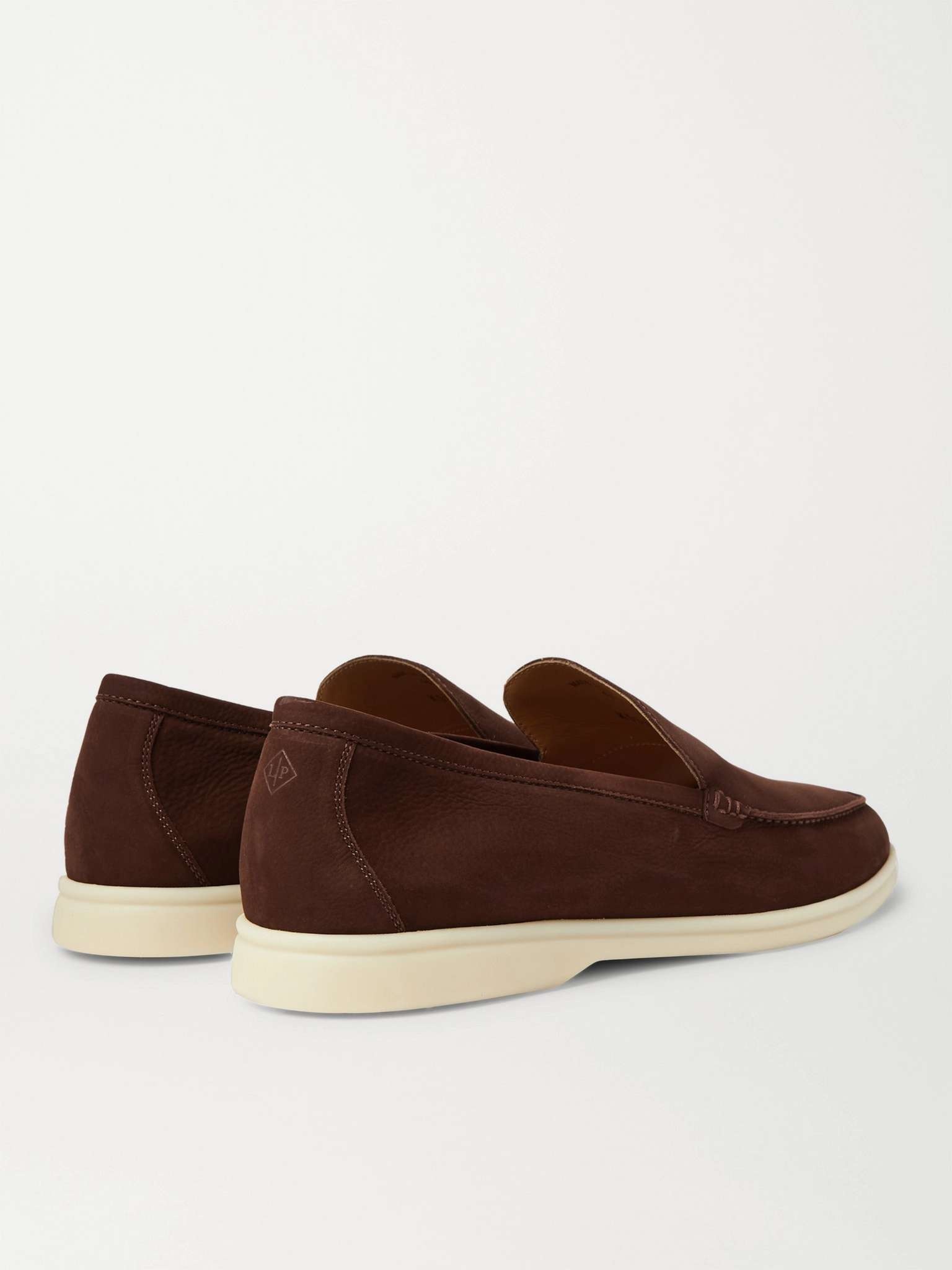 Summer Walk Nubuck Loafers - 9