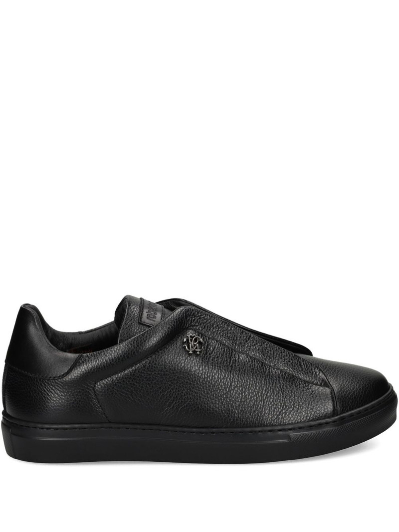 logo-plaque sneakers 1