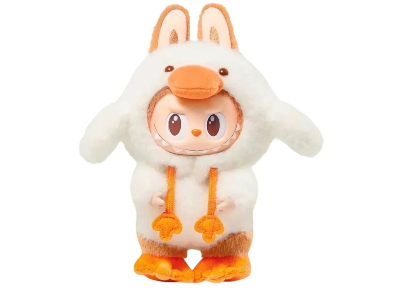 Pop Mart The Monsters Labubu Forest Fairy Tale Series Vinyl Plush Hanging Card - 1