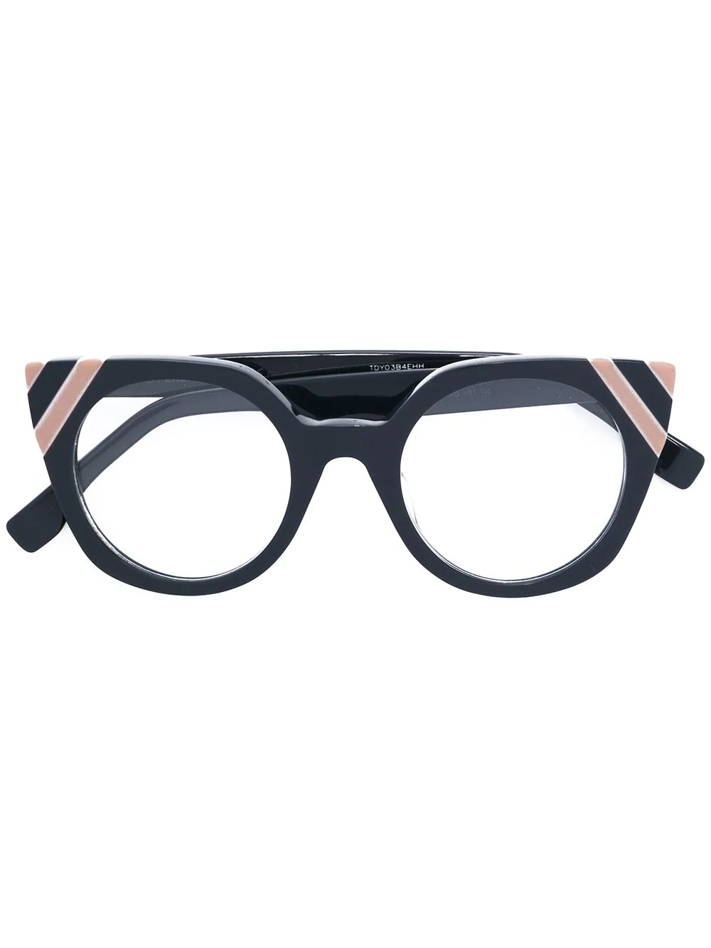 cat eye glasses - 1