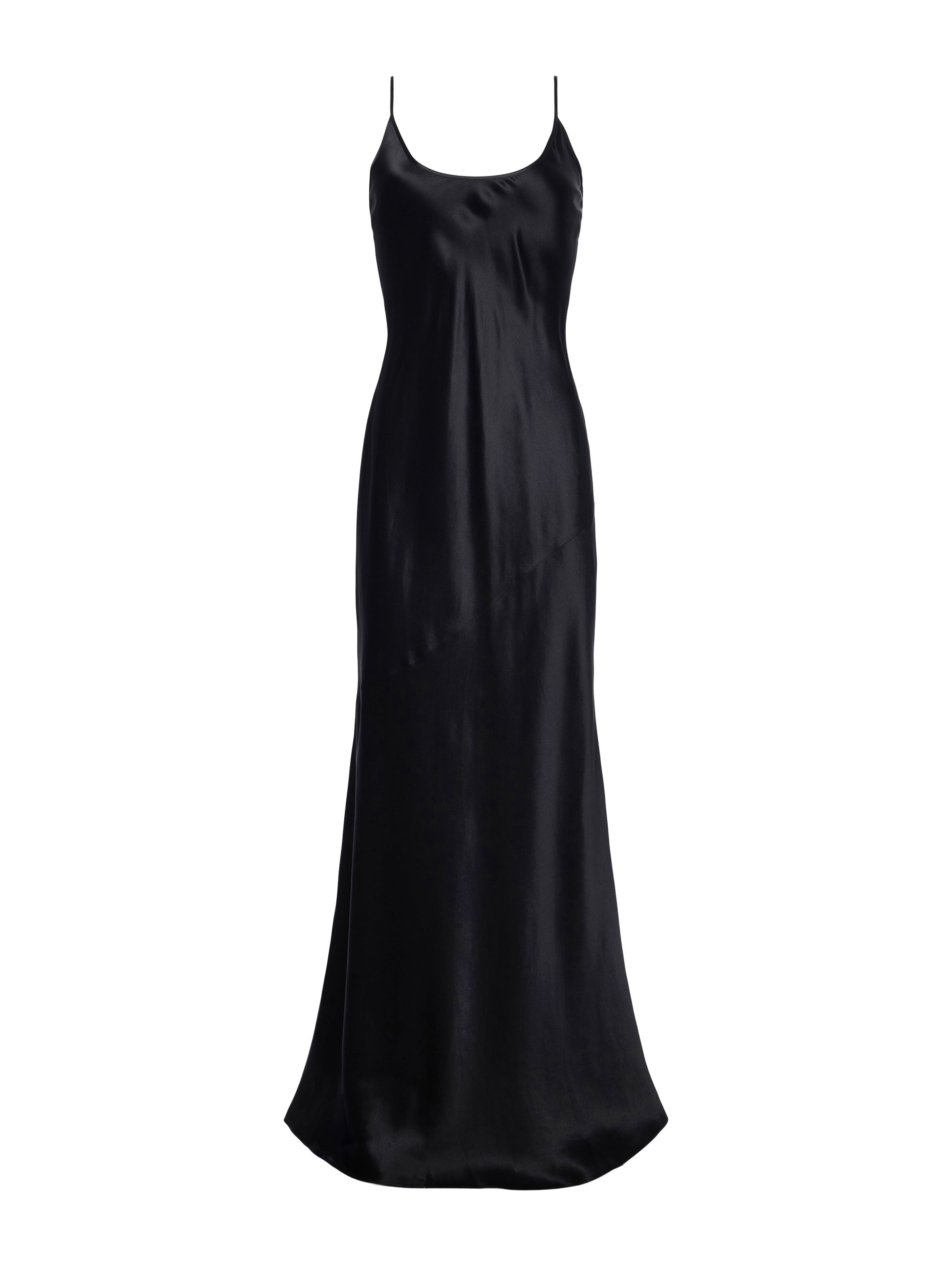 Charmaine Silk Gown - 1