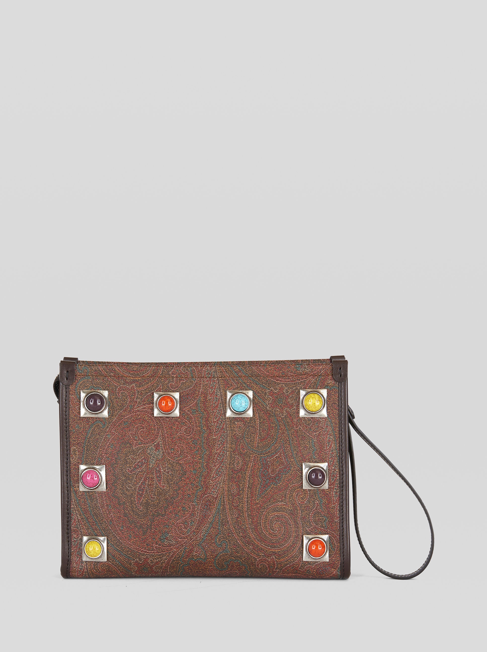 PAISLEY NÉCESSAIRE WITH MULTI-COLOURED STUDS - 3