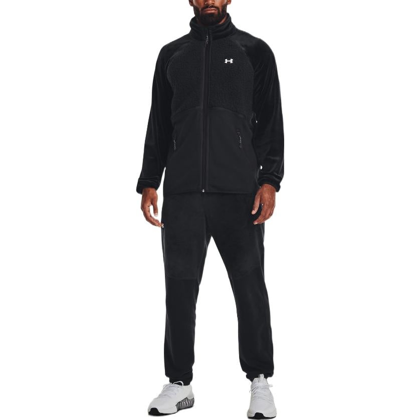 Under Armour Journey Fleece Hoody Jacket 'Black' 1373872-001 - 3