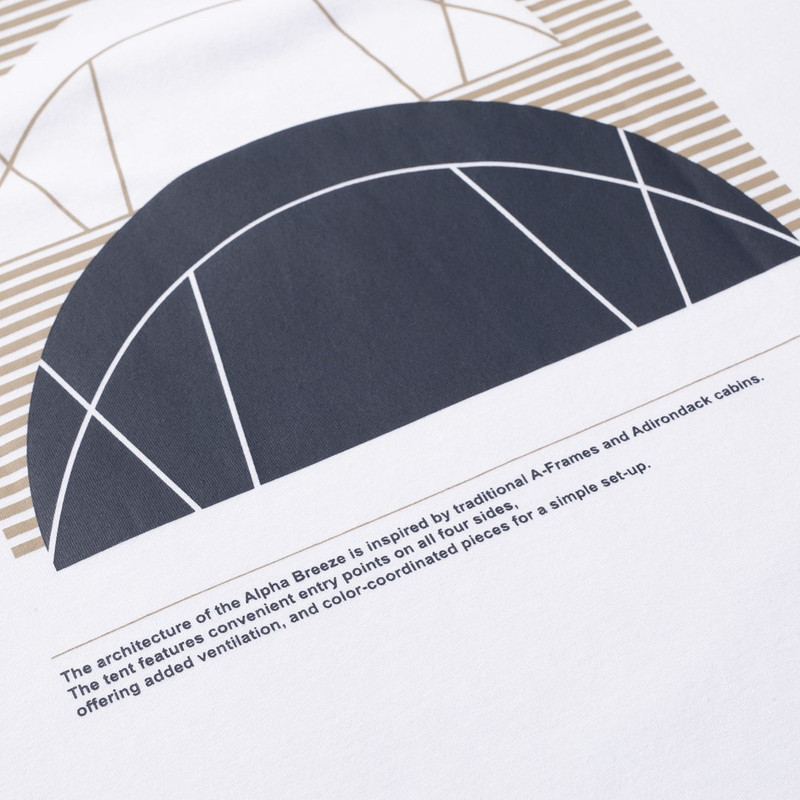 Alpha Breeze Typography T-Shirt 6