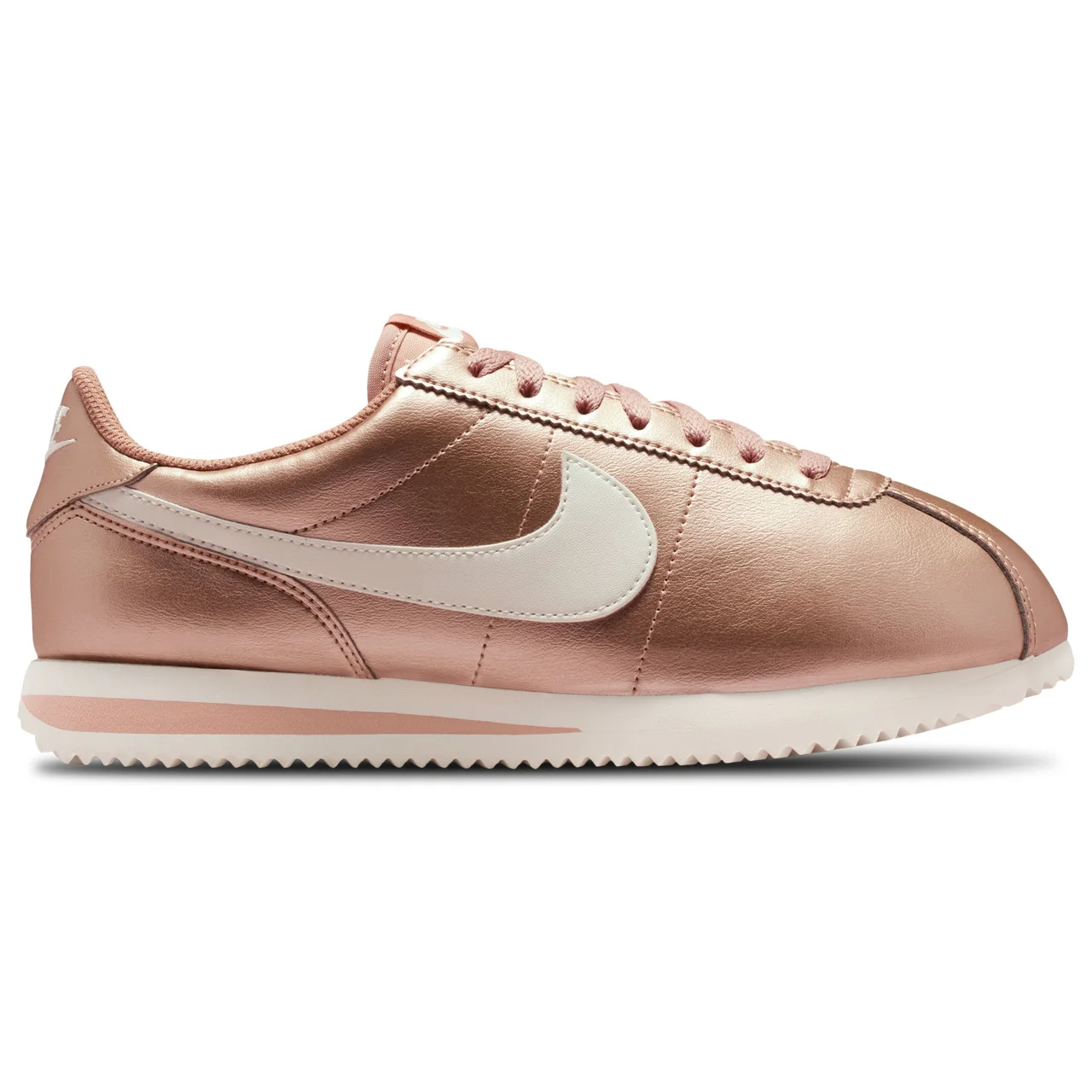 Nike Womens Nike Rose Gold Cortez - 1
