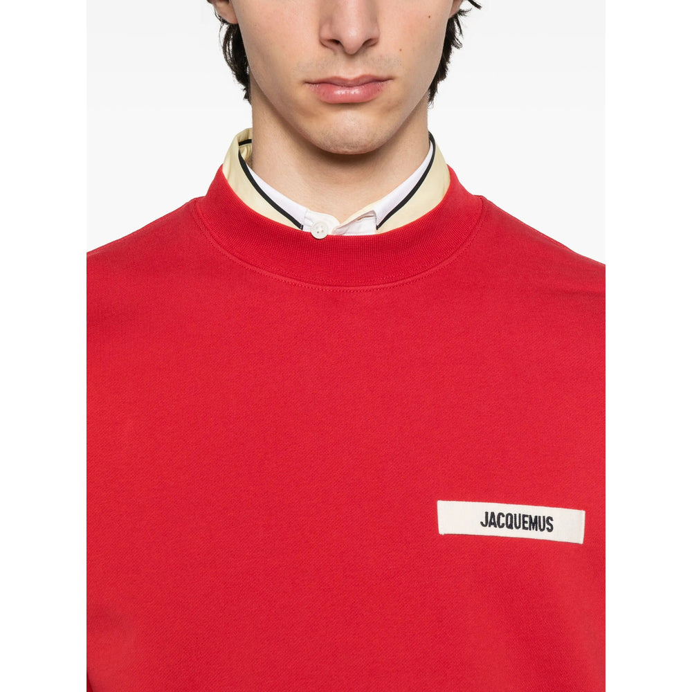 Jacquemus Red Sweaters & Knitwear - Sweatshirts Men - 2