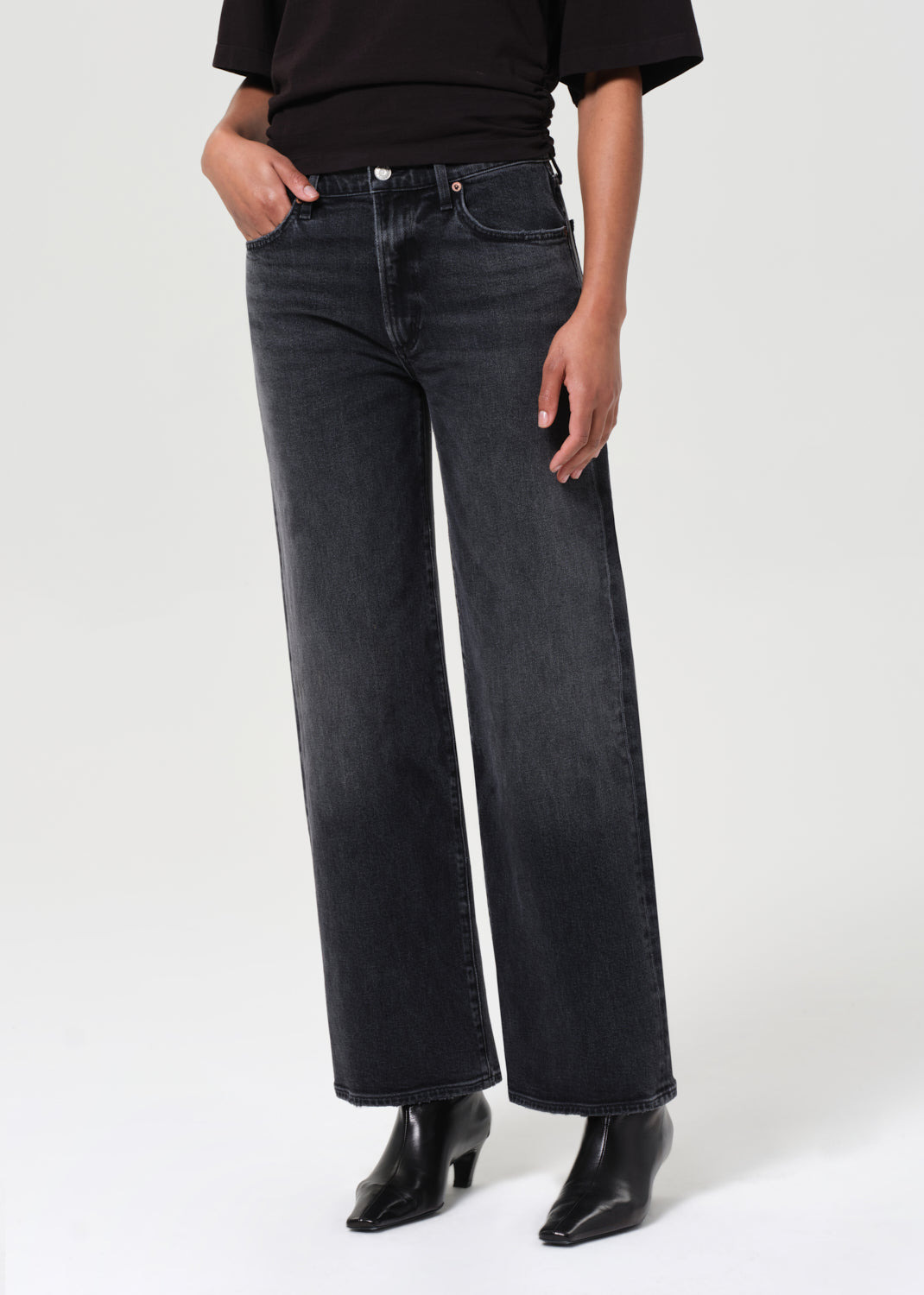 HARPER STRAIGHT JEAN (STRETCH) IN RADIUS - 5