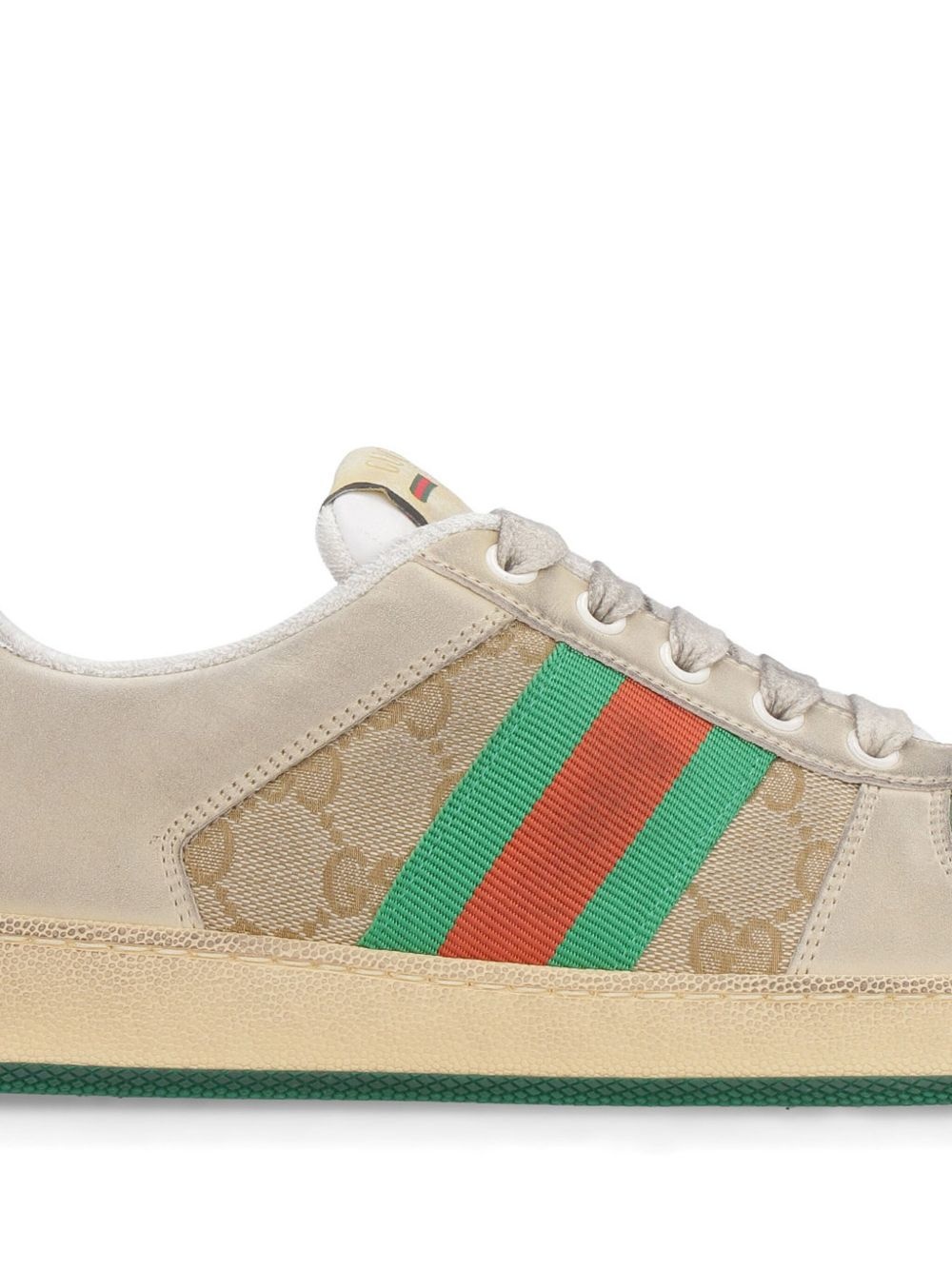 Screener lace-up sneakers - 2