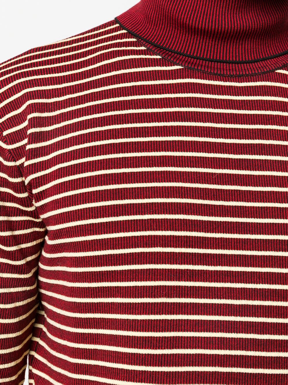 striped sweater - 5