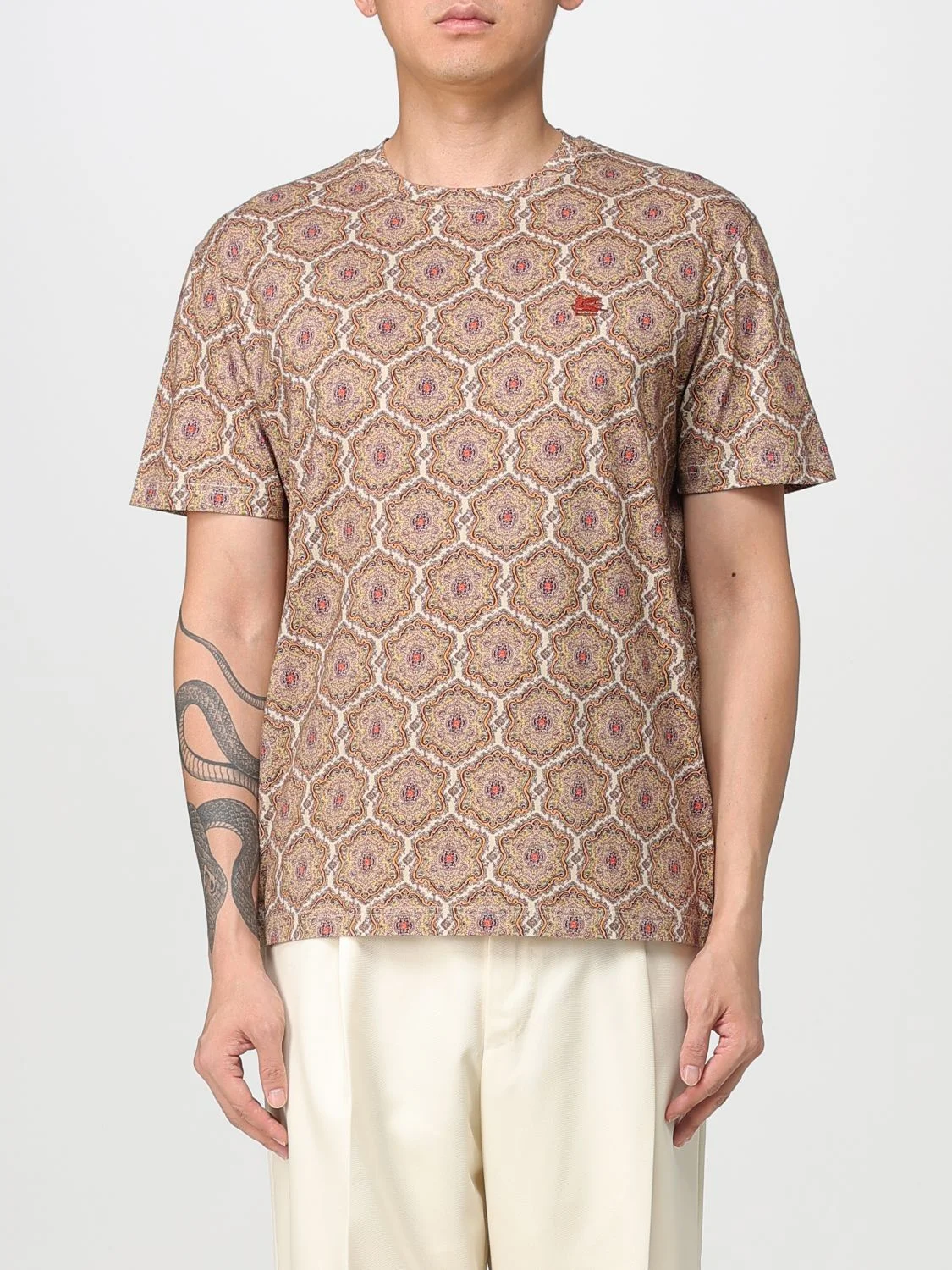 T-shirt men Etro - 1