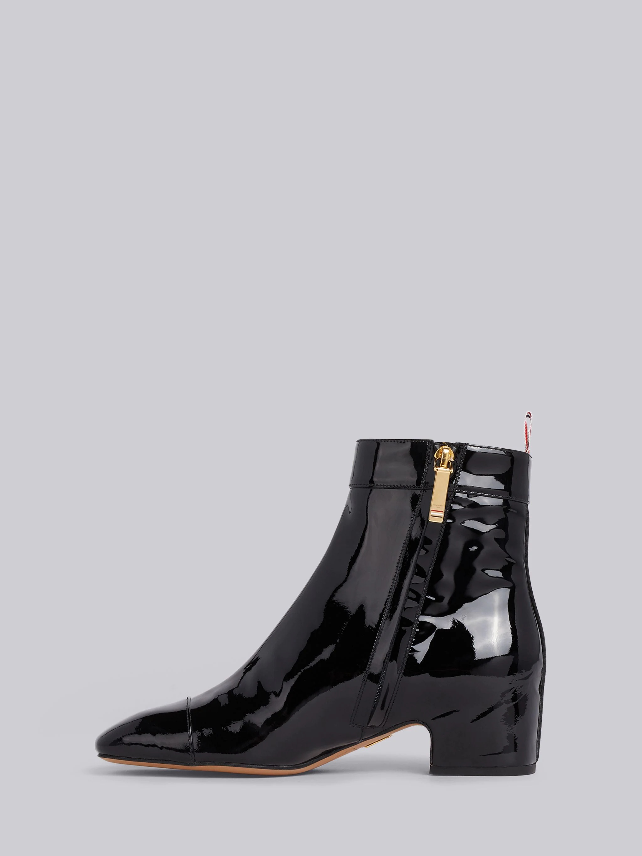 BLOCK HEEL ANKLE BOOT - 3