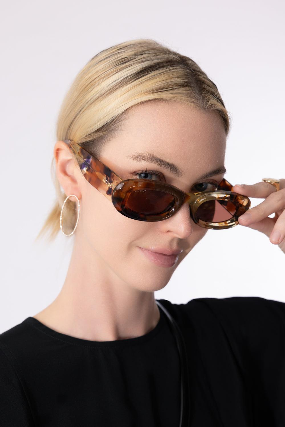 Small Rectangle Sunglasses - 3