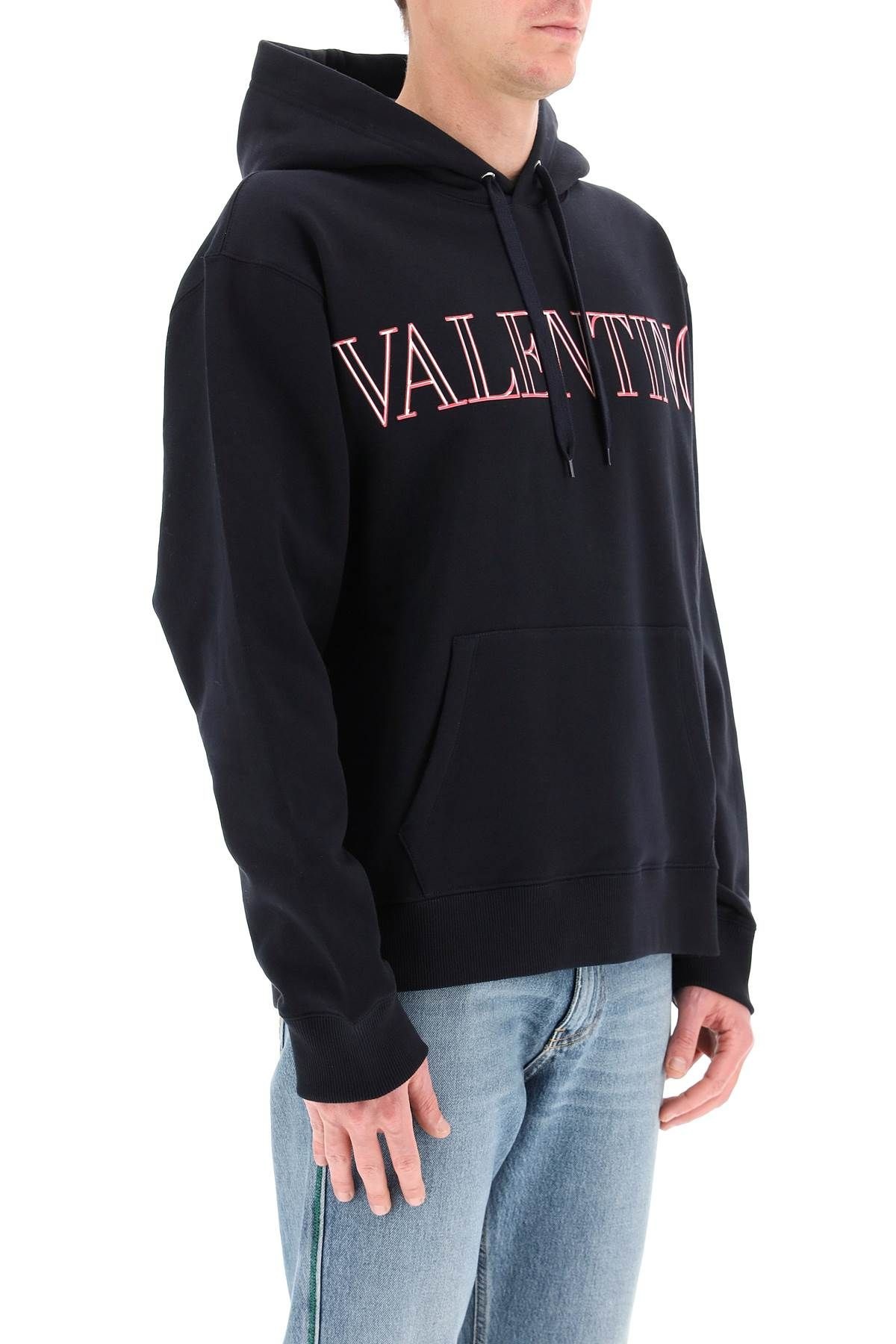 VALENTINO NEON UNIVERSE HOODIE - 3