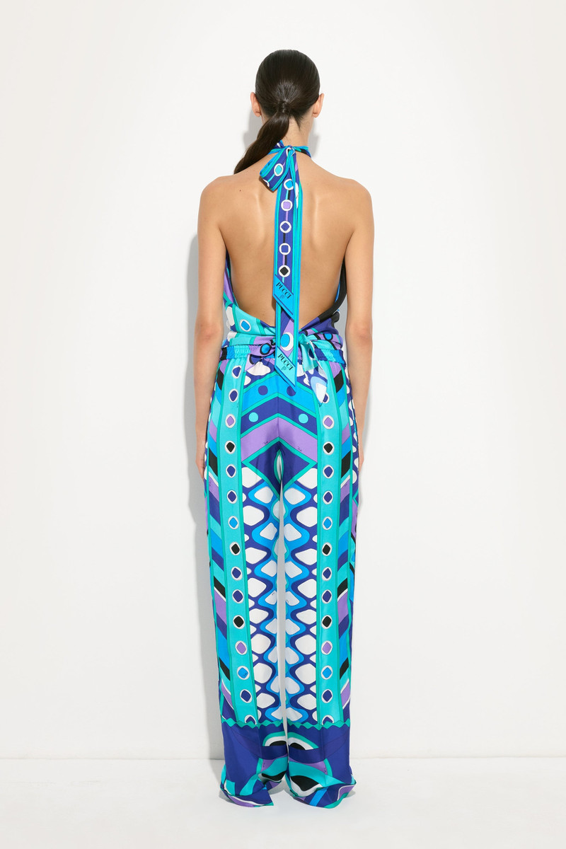VIVARA PRINT FOULARD TOP 4
