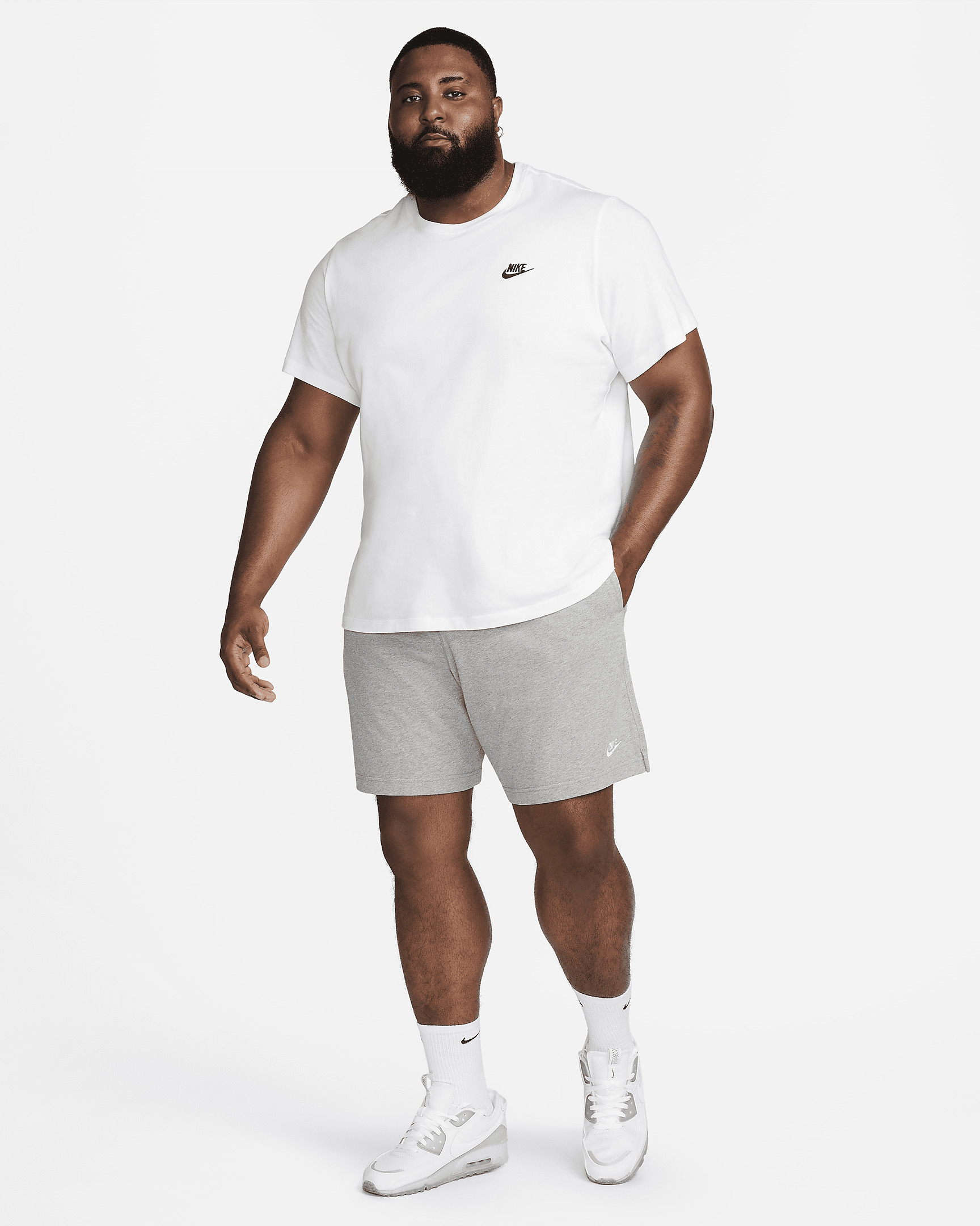 Nike Club Men's Knit Shorts - 12