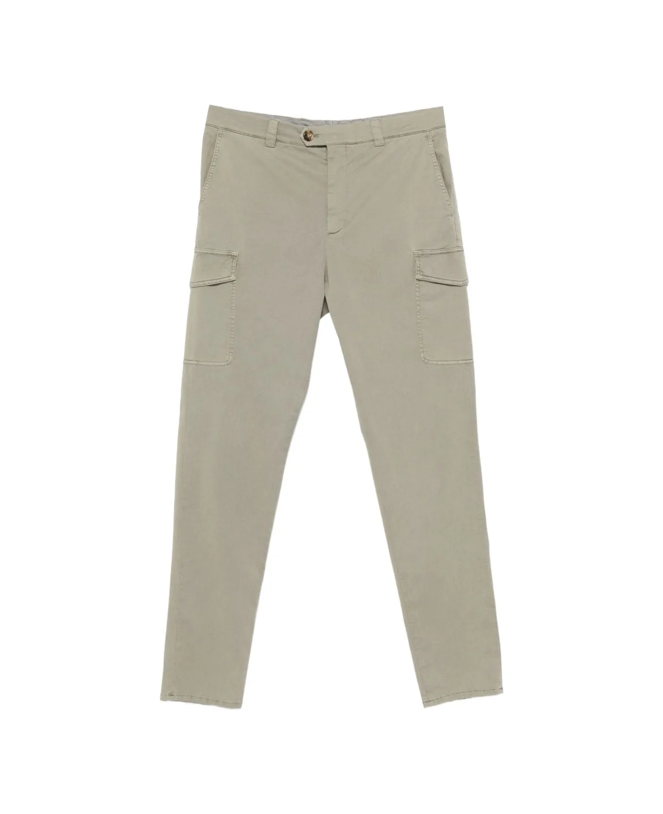 Cotton Trousers - 1