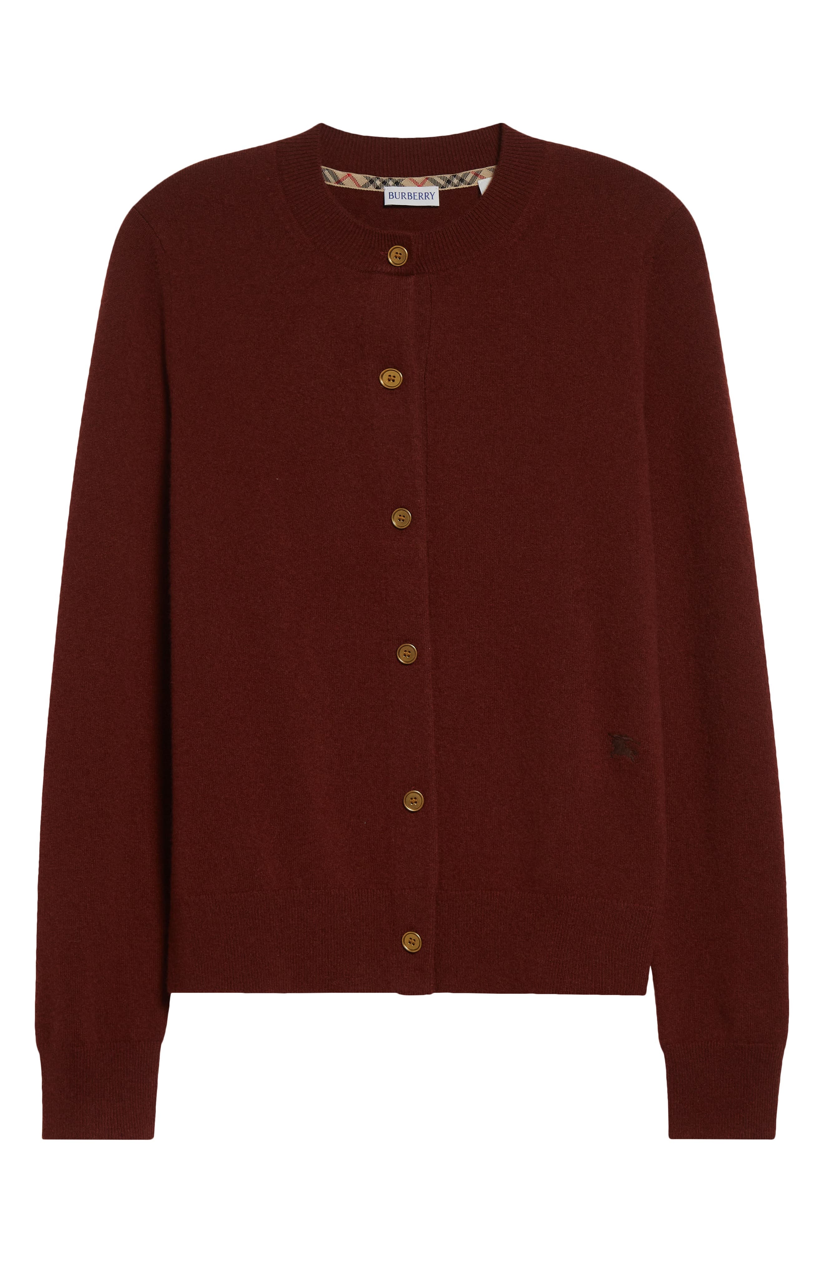burberry Cashmere Blend Cardigan in Box at Nordstrom - 6