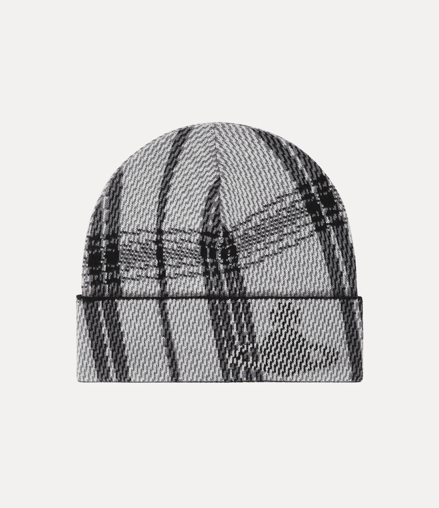 TARTAN BEANIE - 1