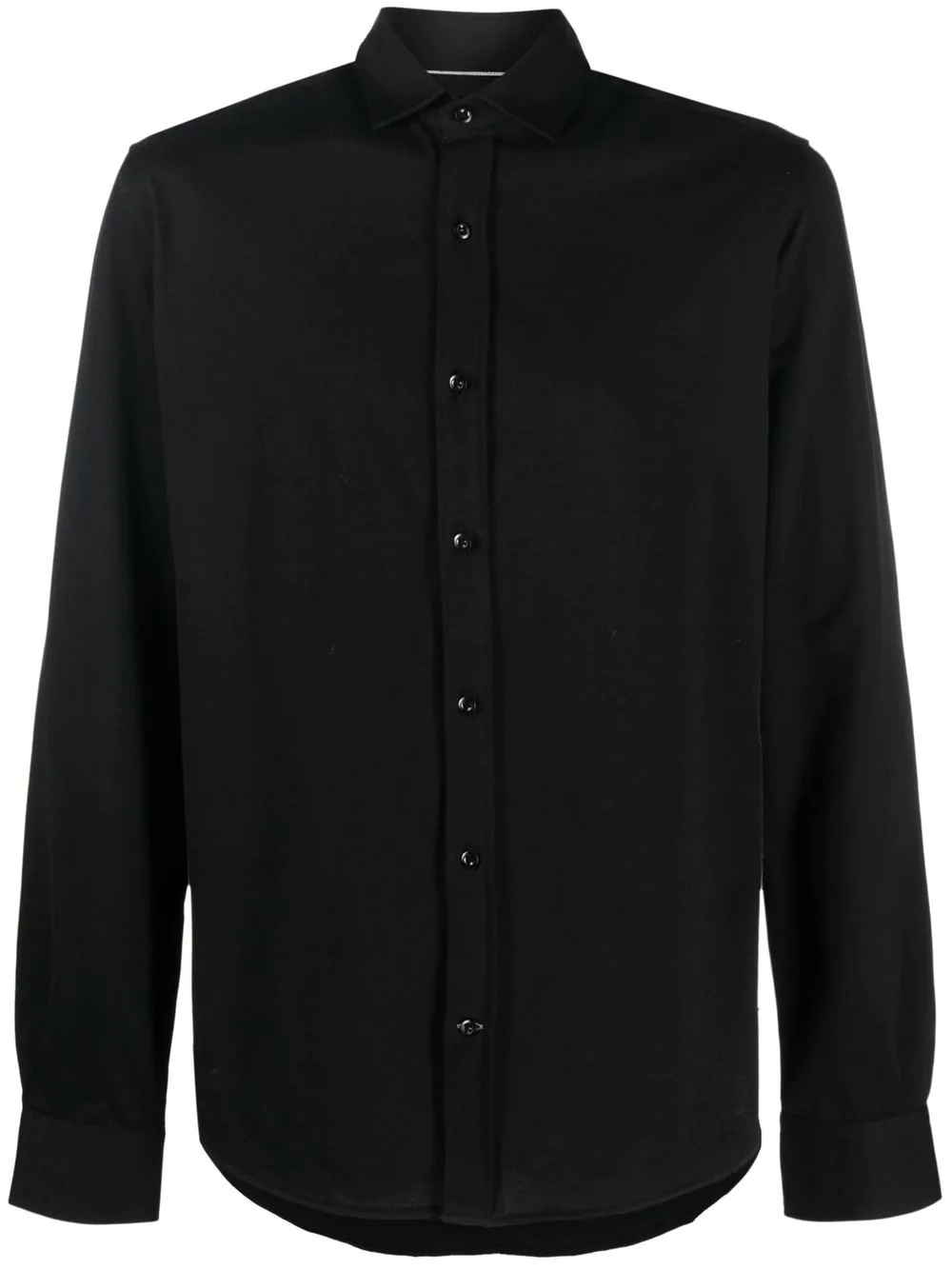 long-sleeved cotton shirt - 1