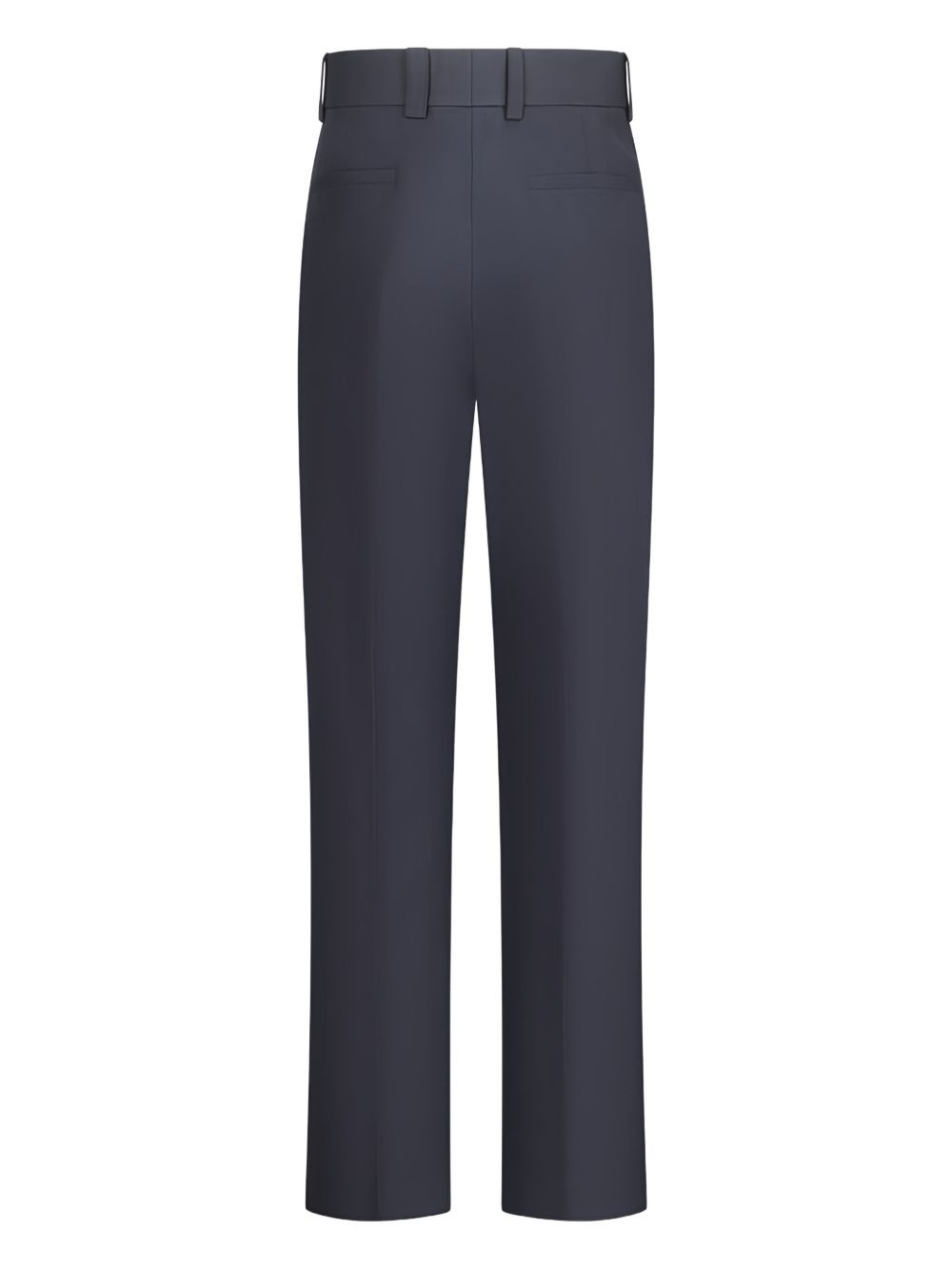 pressed-crease tailored trousers - 2