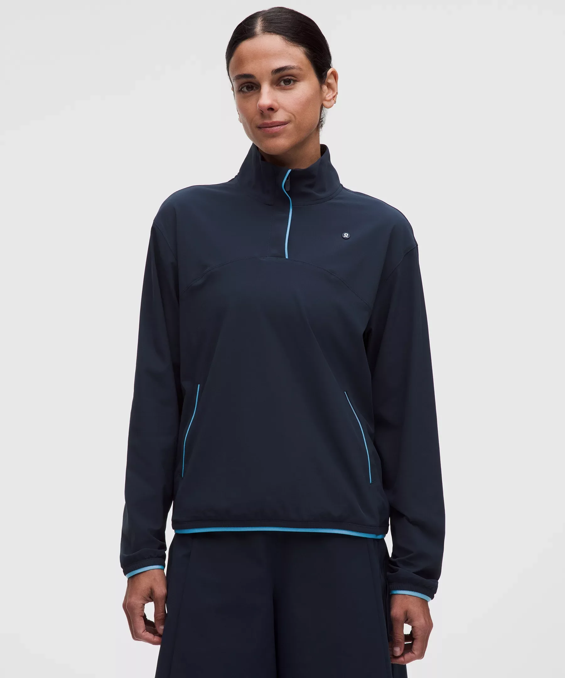 UV-Protective Lightweight Half Zip - 1