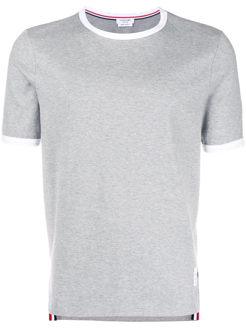 Ringer slim-fit T-shirt - 1