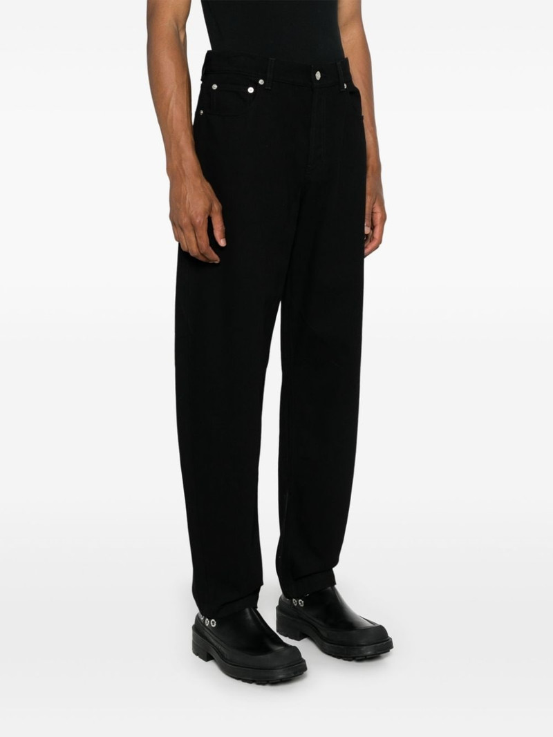 mid-rise barrel jeans 3
