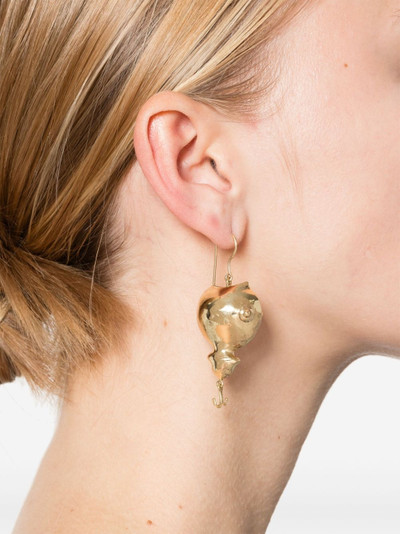 ALÉMAIS drop-design earrings outlook