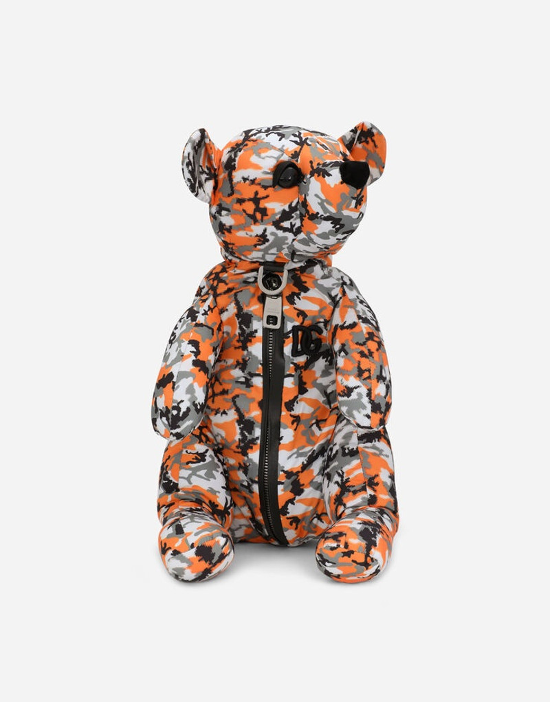 Printed nylon shoulder bag 1