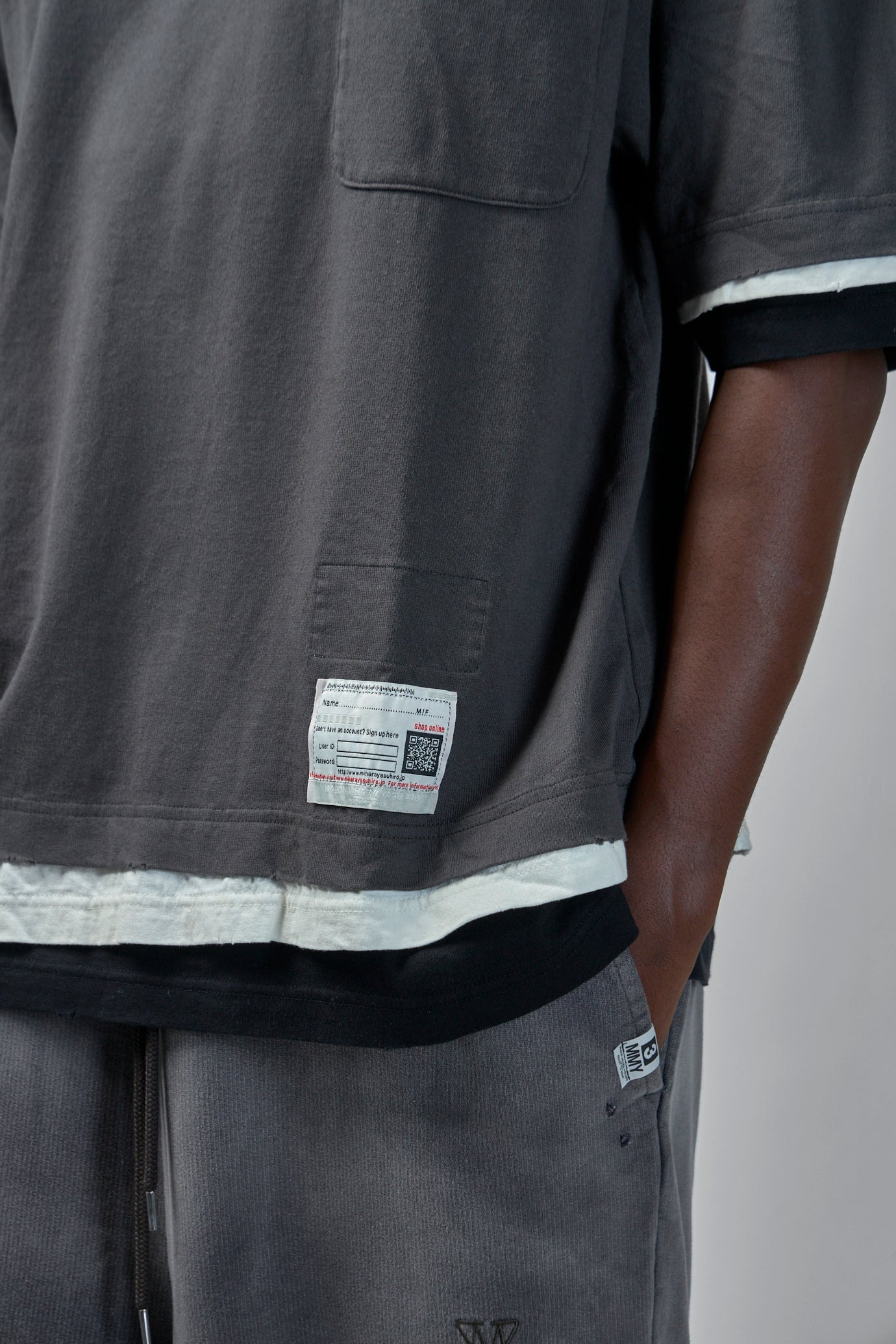 Triple Layered T-shirt - 6