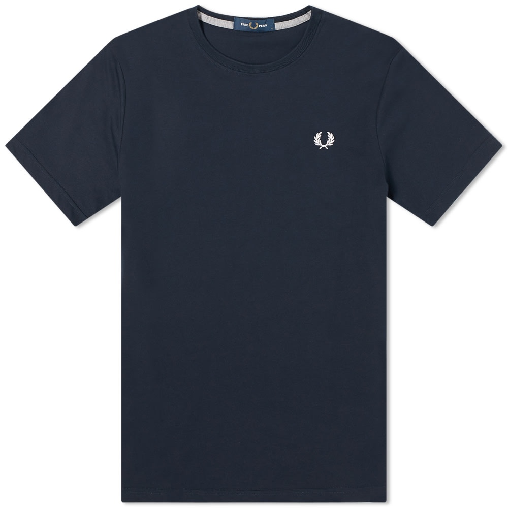 Fred Perry Logo Tee - 1